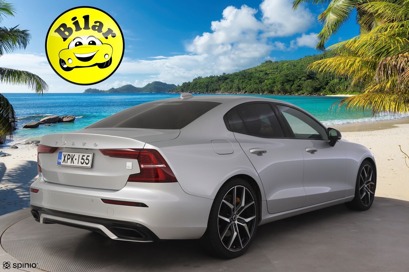 Volvo S60 2021 T8 TwE AWD Business Polestar Engineered aut - | Suomi-auto | ACC | Webasto | H&K | KeylessGo | Muistipenkit | Navi | Kamera | Merkkikirja |