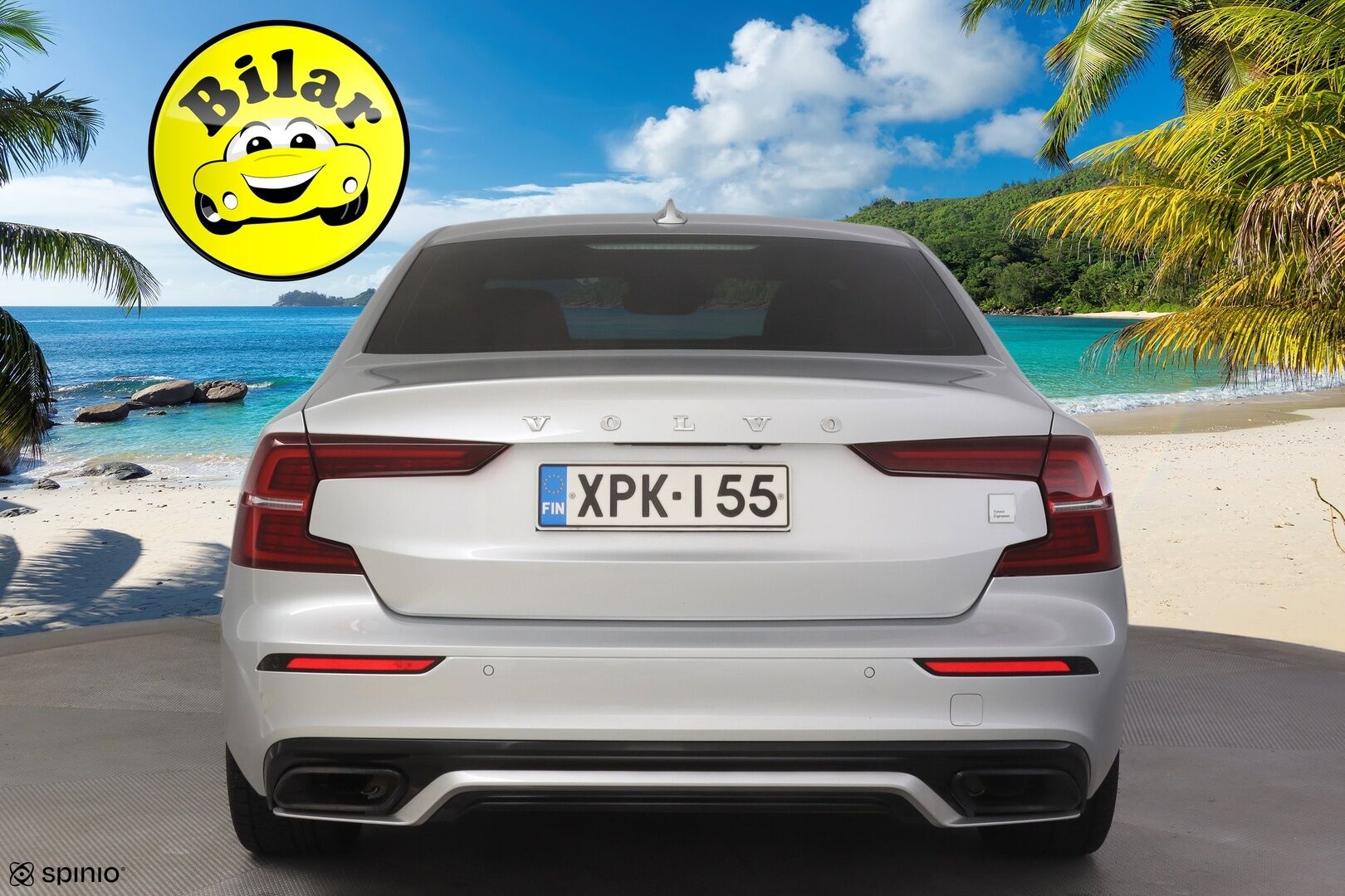 Volvo S60 2021 T8 TwE AWD Business Polestar Engineered aut - | Suomi-auto | ACC | Webasto | H&K | KeylessGo | Muistipenkit | Navi | Kamera | Merkkikirja |