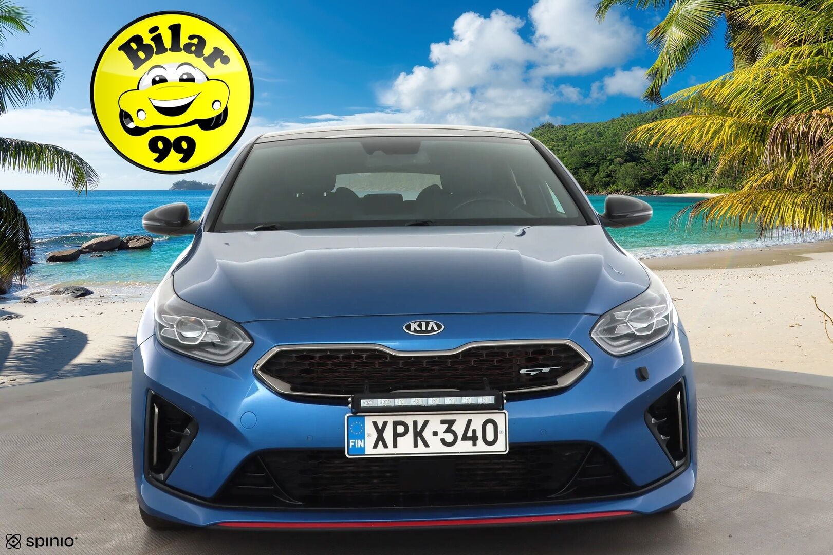 Kia ProCeed 2021 1,6 T-GDI ISG 204hv GT Business Premium SB DCT A/T * ACC / P.kamera / JBL / Panorama / Muistipenkki / Navi * - Suomi-auto / Kahdet renkaat aluvanteilla 