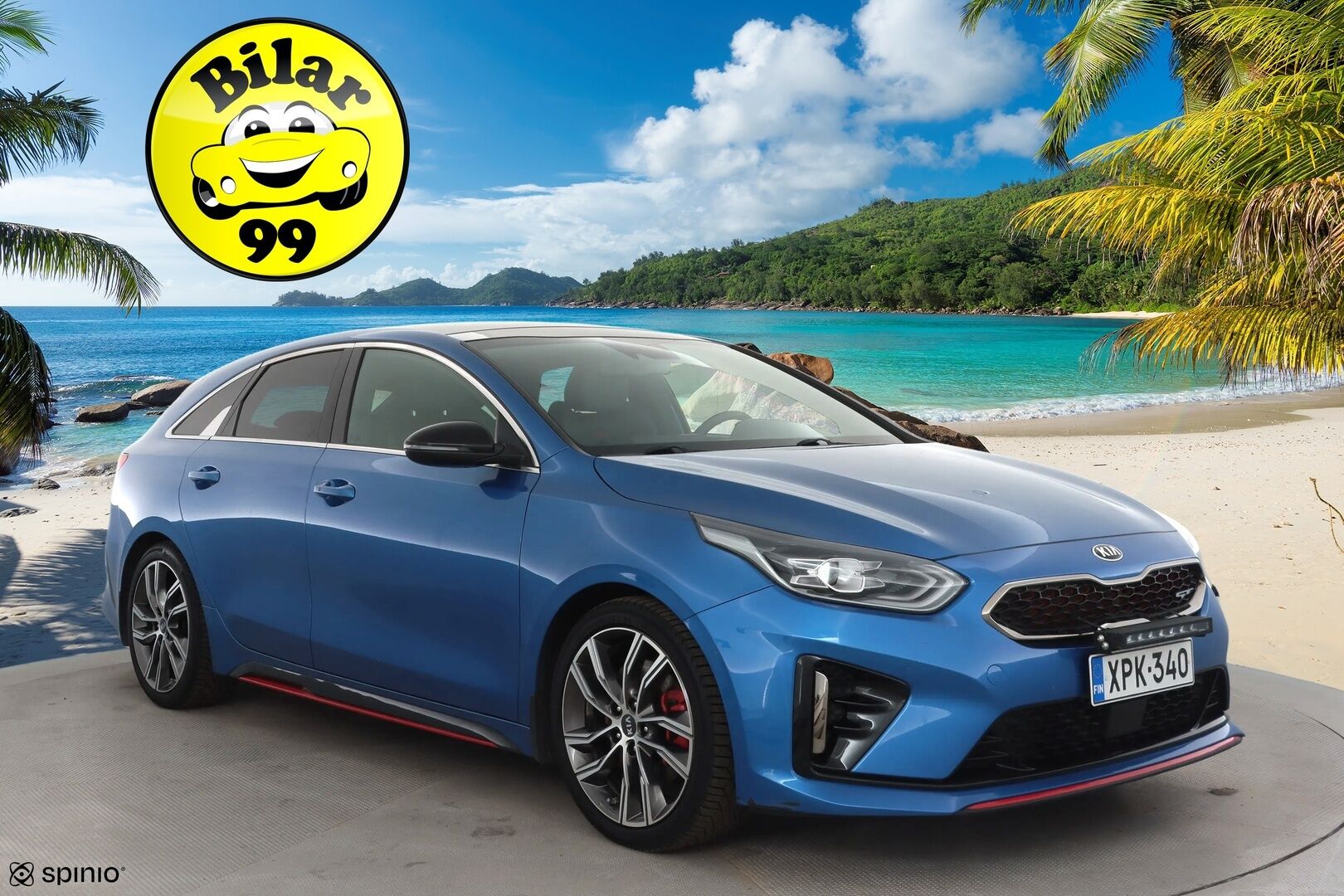 Kia ProCeed 2021 1,6 T-GDI ISG 204hv GT Business Premium SB DCT A/T * ACC / P.kamera / JBL / Panorama / Muistipenkki / Navi * - Suomi-auto / Kahdet renkaat aluvanteilla 