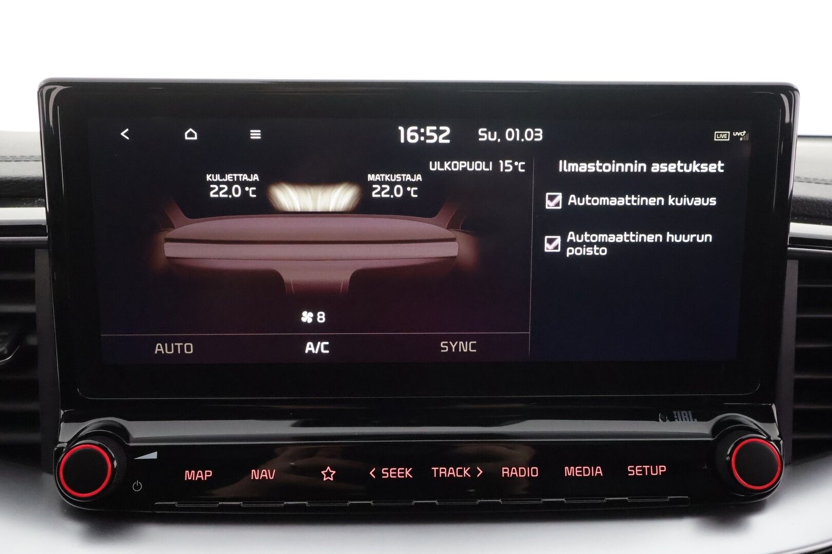 Kia ProCeed 2021 1,6 T-GDI ISG 204hv GT Business Premium SB DCT A/T * ACC / P.kamera / JBL / Panorama / Muistipenkki / Navi * - Suomi-auto / Kahdet renkaat aluvanteilla 