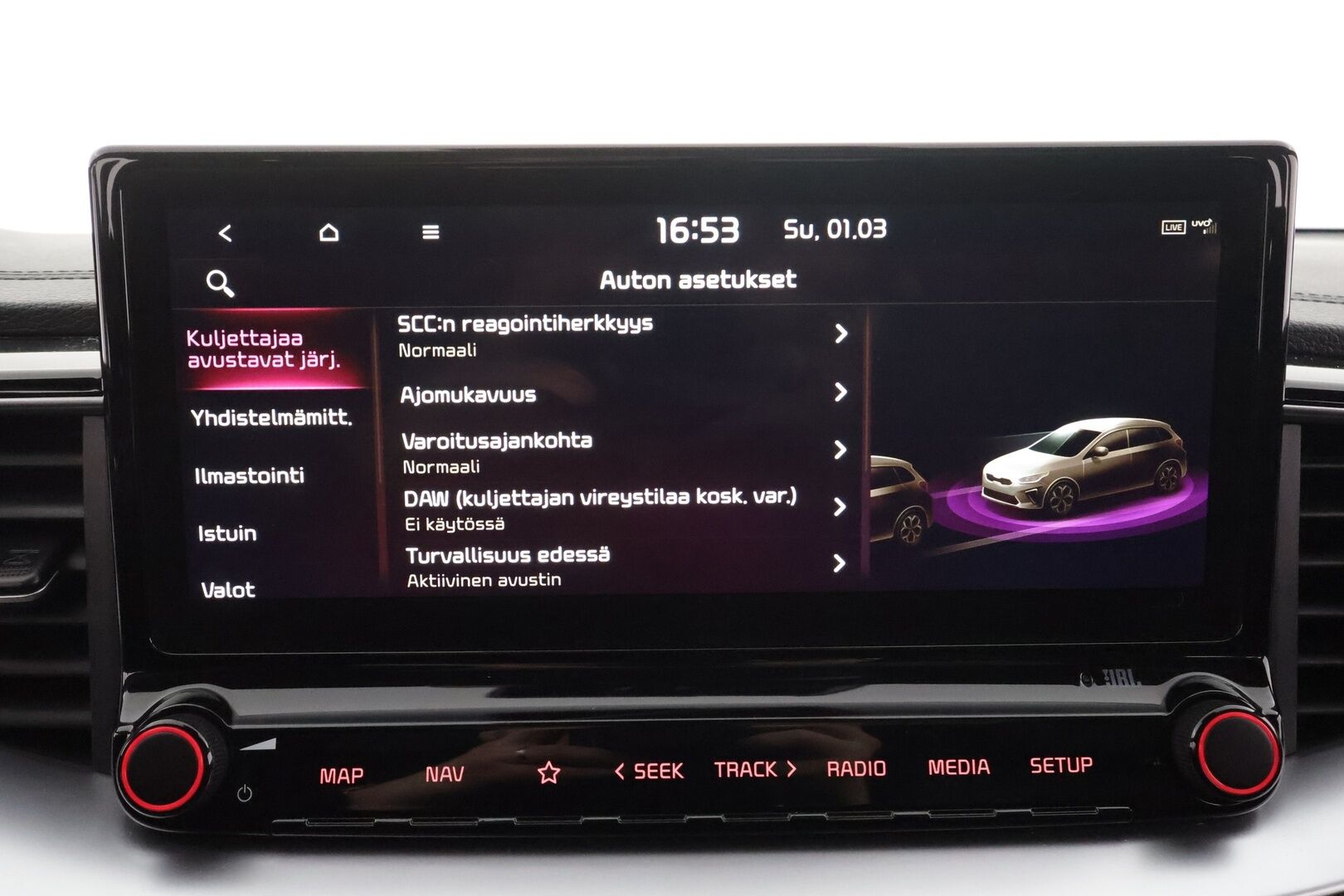 Kia ProCeed 2021 1,6 T-GDI ISG 204hv GT Business Premium SB DCT A/T * ACC / P.kamera / JBL / Panorama / Muistipenkki / Navi * - Suomi-auto / Kahdet renkaat aluvanteilla 