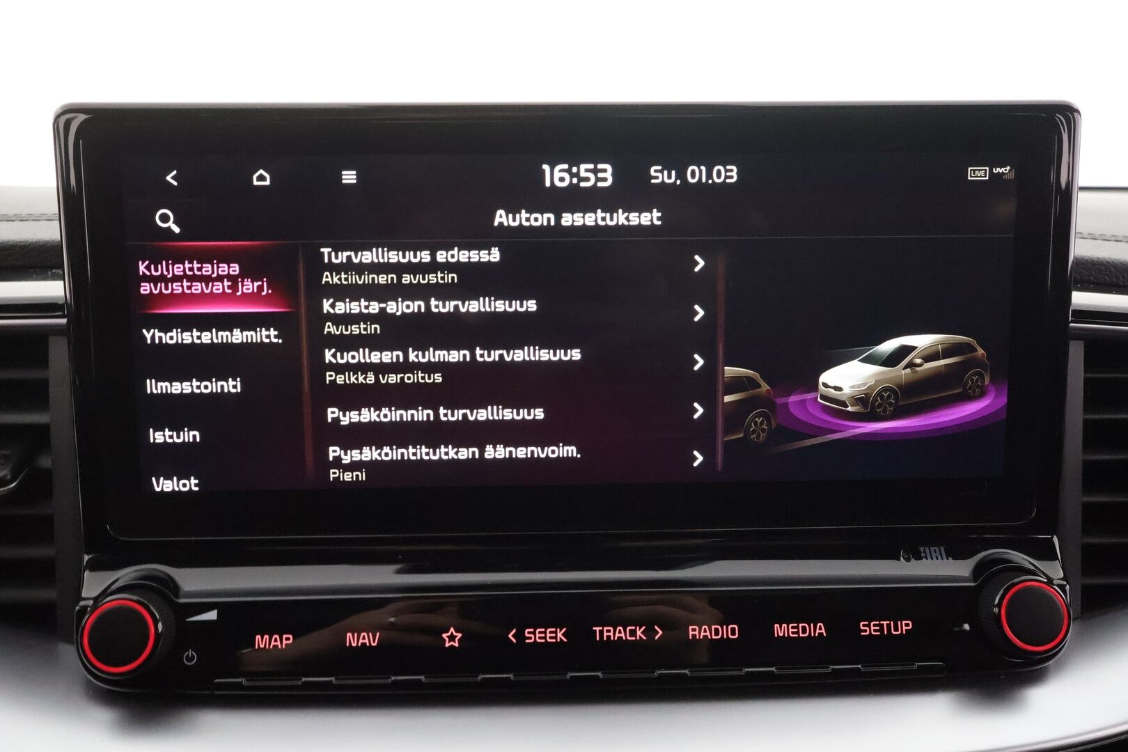 Kia ProCeed 2021 1,6 T-GDI ISG 204hv GT Business Premium SB DCT A/T * ACC / P.kamera / JBL / Panorama / Muistipenkki / Navi * - Suomi-auto / Kahdet renkaat aluvanteilla 