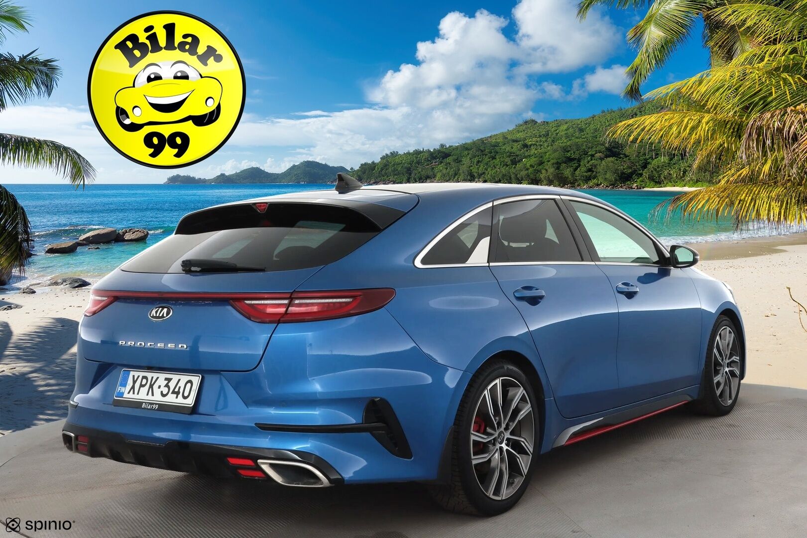 Kia ProCeed 2021 1,6 T-GDI ISG 204hv GT Business Premium SB DCT A/T * ACC / P.kamera / JBL / Panorama / Muistipenkki / Navi * - Suomi-auto / Kahdet renkaat aluvanteilla 