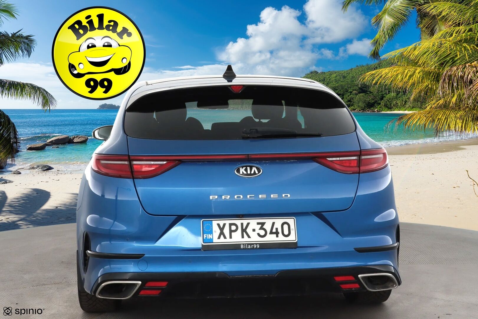 Kia ProCeed 2021 1,6 T-GDI ISG 204hv GT Business Premium SB DCT A/T * ACC / P.kamera / JBL / Panorama / Muistipenkki / Navi * - Suomi-auto / Kahdet renkaat aluvanteilla 