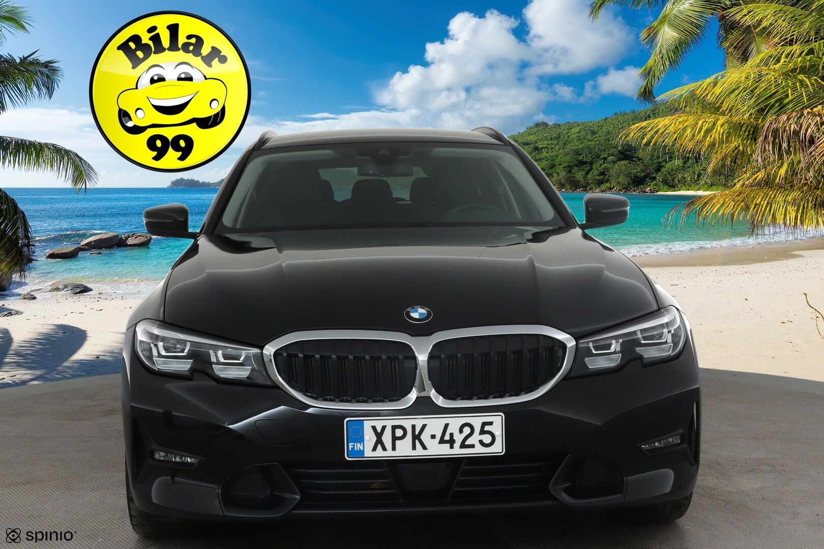 BMW 330 2021 G21 Touring 330e xDrive Sportline *H&K / Adapt.vakkari / Digimittaristo / Sporttipenkit / Apple&Android / P.tutkat / Sähköluukku* - 1-om. Suomi-auto / Shadowline / Ambient valot / 2x vanteet 