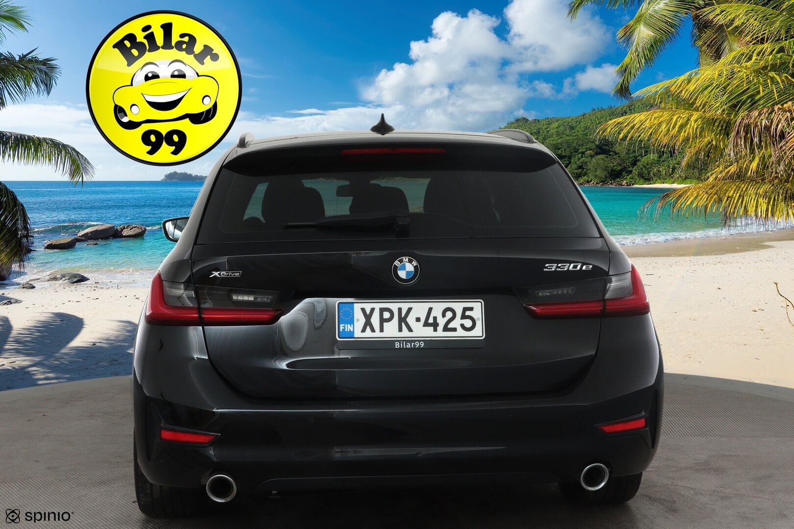 BMW 330 2021 G21 Touring 330e xDrive Sportline *H&K / Adapt.vakkari / Digimittaristo / Sporttipenkit / Apple&Android / P.tutkat / Sähköluukku* - 1-om. Suomi-auto / Shadowline / Ambient valot / 2x vanteet 