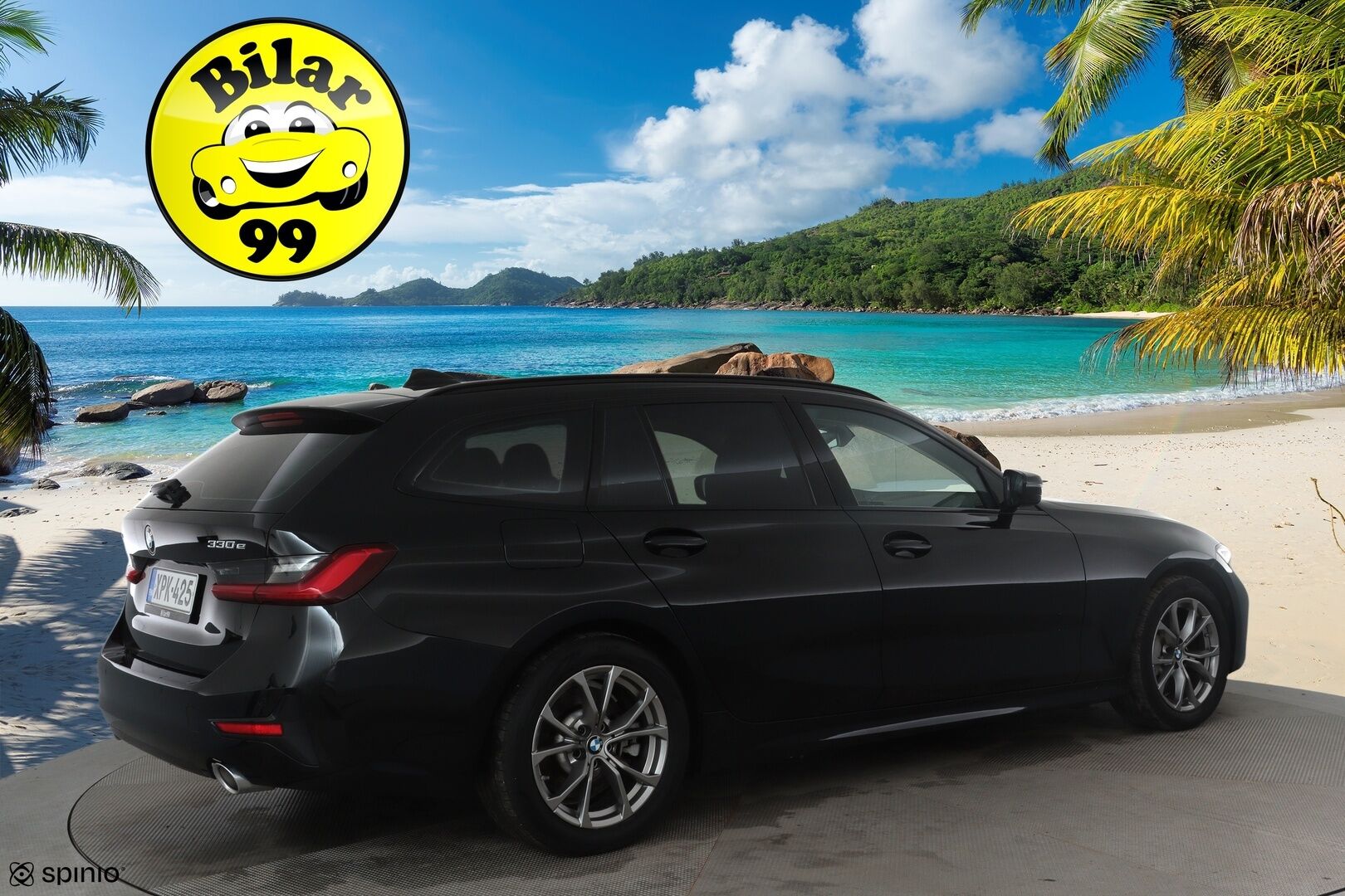 BMW 330 2021 G21 Touring 330e xDrive Sportline *H&K / Adapt.vakkari / Digimittaristo / Sporttipenkit / Apple&Android / P.tutkat / Sähköluukku* - 1-om. Suomi-auto / Shadowline / Ambient valot / 2x vanteet 