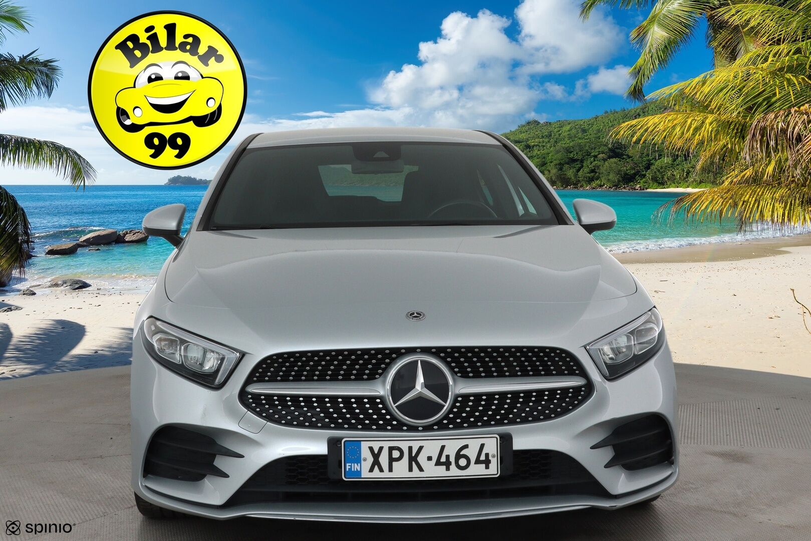 Mercedes-Benz A 2020 180 A Business AMG **LED-High Performance / P.Kamera / Sporttipenkit / Kaistavahti / Nahka-Alcantara** - Kahdet Renkaat