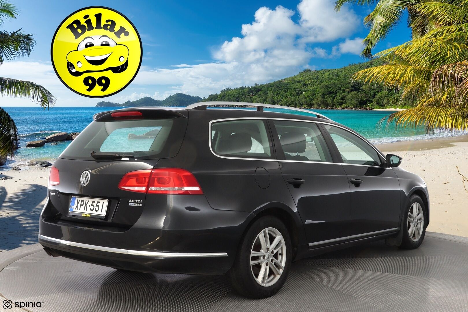 Volkswagen Passat 2013 2.0 TDI 103 kW (140 hv) Variant Comfortline * Vakkari / Peruutuskamera / Koukku / Lohkolämmitin * - Viimeisin huolto 234tkm kohdalla / Kahdet renkaat alumiinivantein / Katsastettu 05/25
