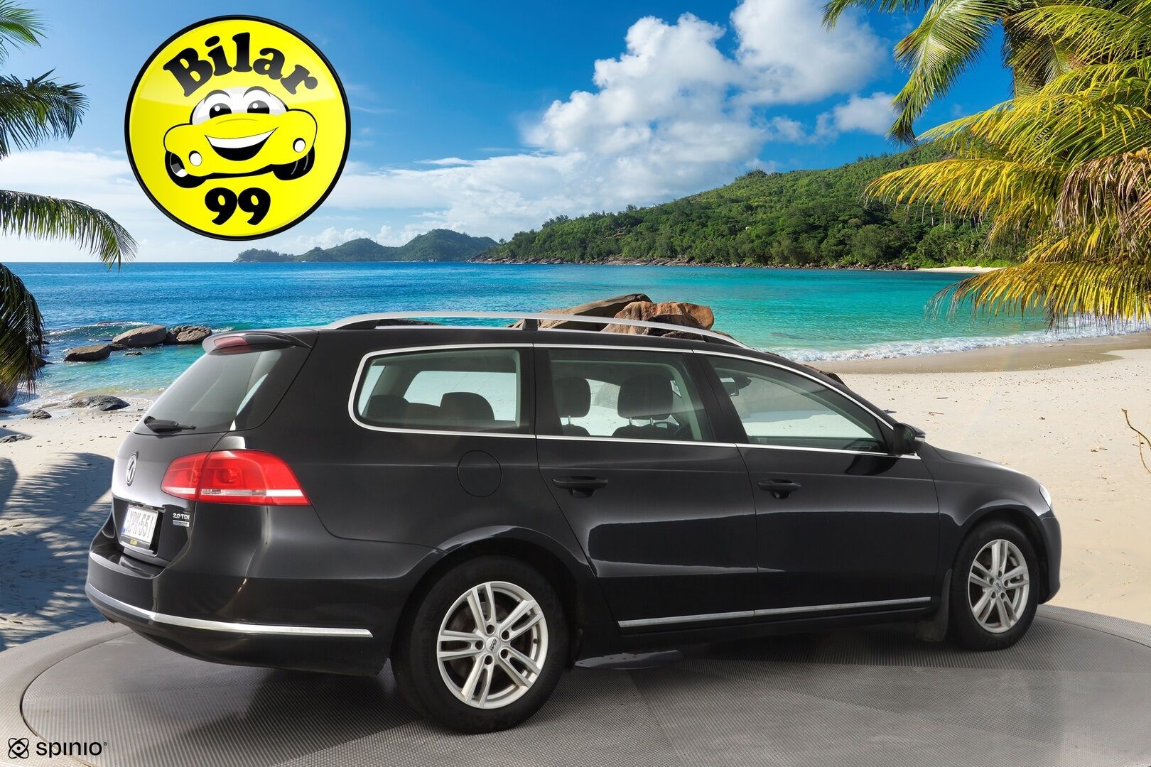 Volkswagen Passat 2013 2.0 TDI 103 kW (140 hv) Variant Comfortline * Vakkari / Peruutuskamera / Koukku / Lohkolämmitin * - Viimeisin huolto 234tkm kohdalla / Kahdet renkaat alumiinivantein / Katsastettu 05/25