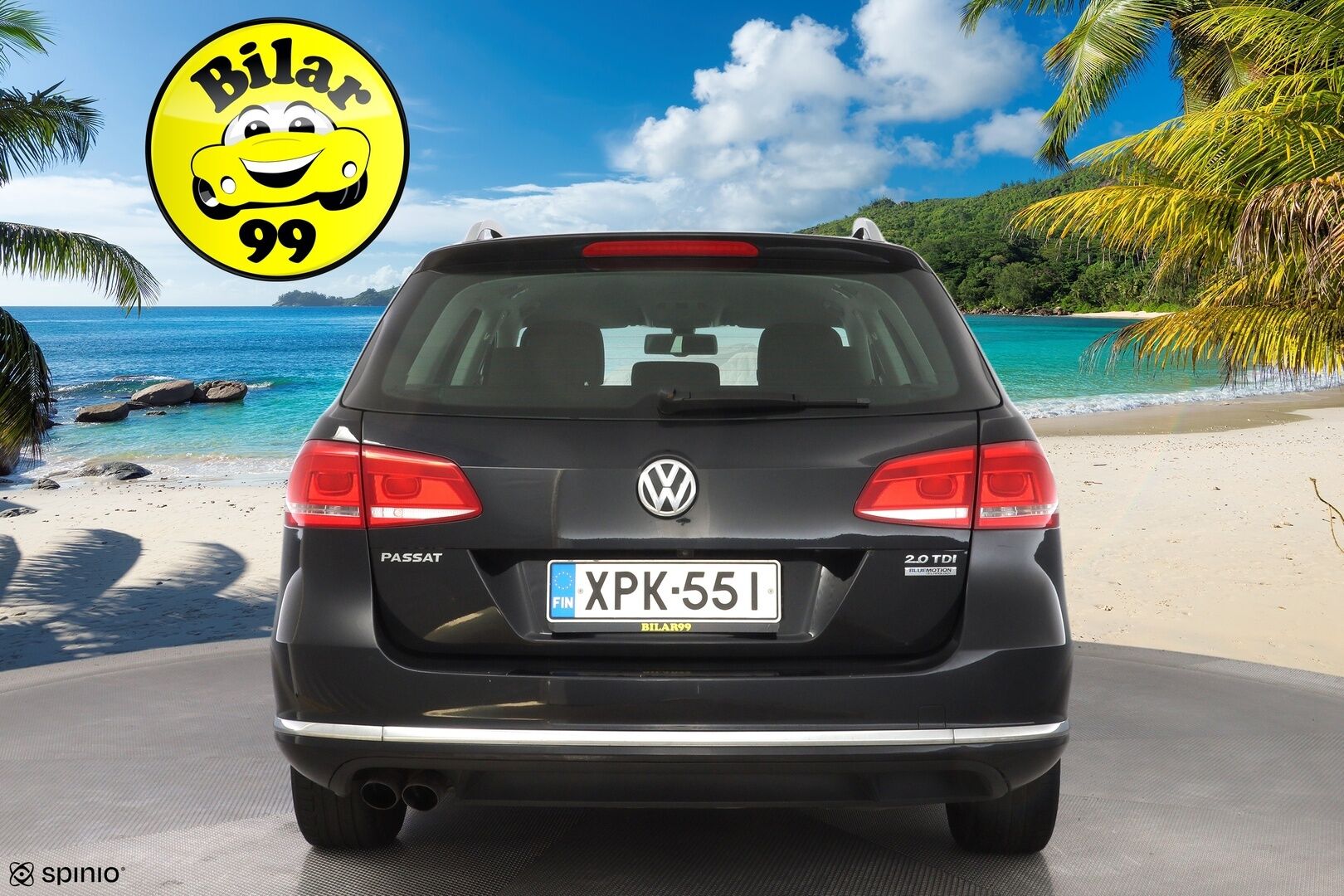 Volkswagen Passat 2013 2.0 TDI 103 kW (140 hv) Variant Comfortline * Vakkari / Peruutuskamera / Koukku / Lohkolämmitin * - Viimeisin huolto 234tkm kohdalla / Kahdet renkaat alumiinivantein / Katsastettu 05/25