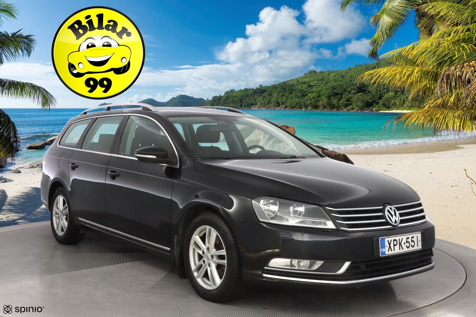 Volkswagen Passat 2013 2.0 TDI 103 kW (140 hv) Variant Comfortline * Vakkari / Peruutuskamera / Koukku / Lohkolämmitin * - Viimeisin huolto 234tkm kohdalla / Kahdet renkaat alumiinivantein / Katsastettu 05/25