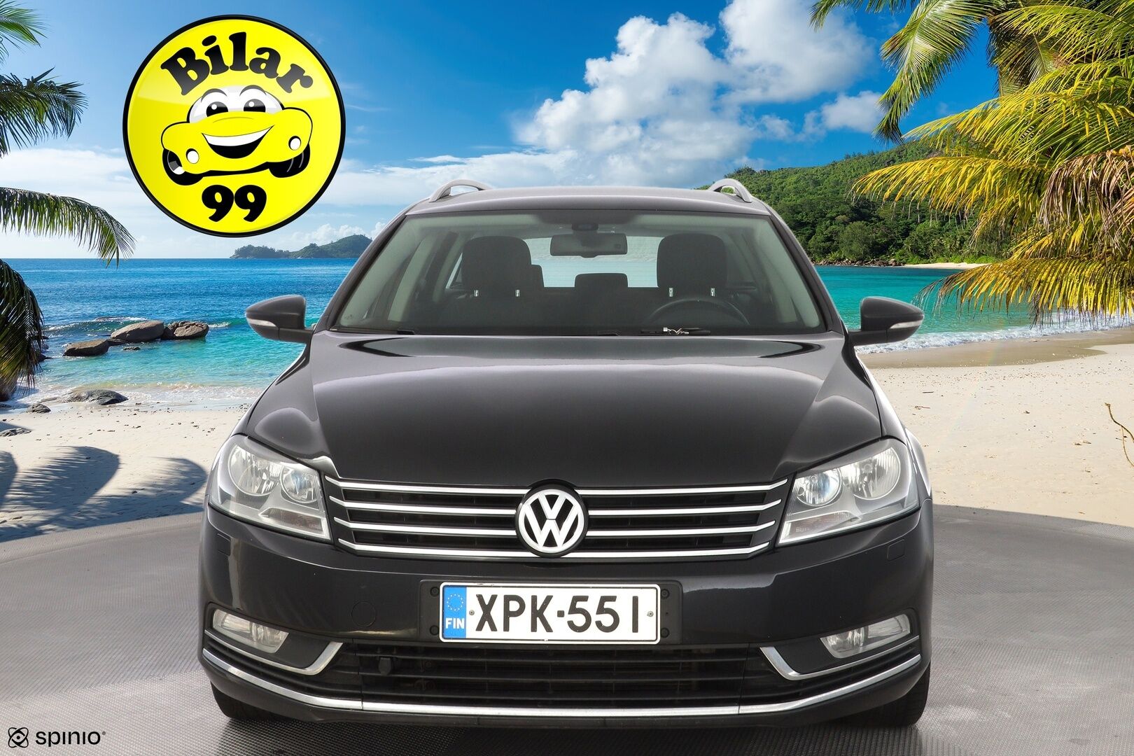 Volkswagen Passat 2013 2.0 TDI 103 kW (140 hv) Variant Comfortline * Vakkari / Peruutuskamera / Koukku / Lohkolämmitin * - Viimeisin huolto 234tkm kohdalla / Kahdet renkaat alumiinivantein / Katsastettu 05/25