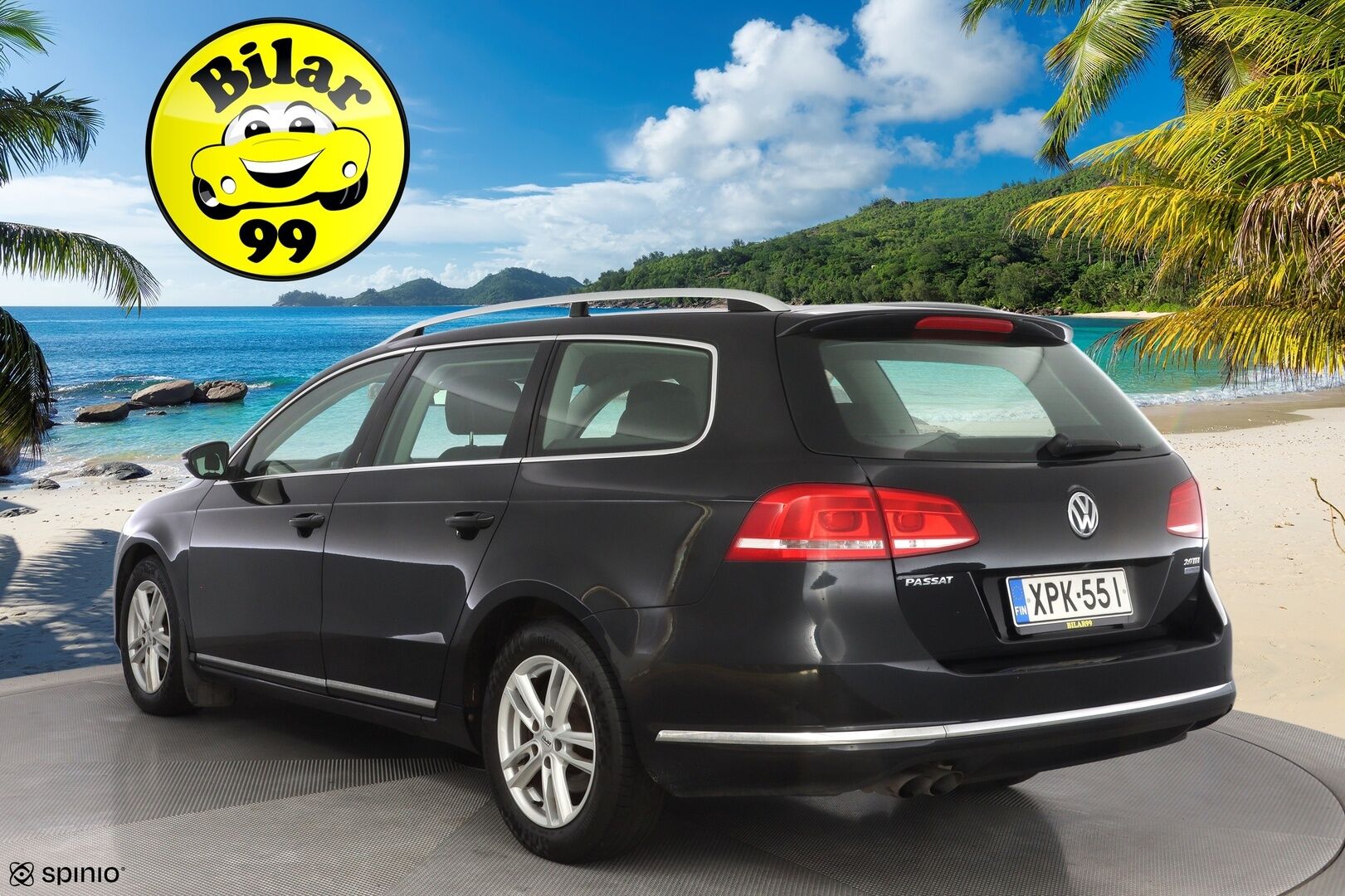 Volkswagen Passat 2013 2.0 TDI 103 kW (140 hv) Variant Comfortline * Vakkari / Peruutuskamera / Koukku / Lohkolämmitin * - Viimeisin huolto 234tkm kohdalla / Kahdet renkaat alumiinivantein / Katsastettu 05/25