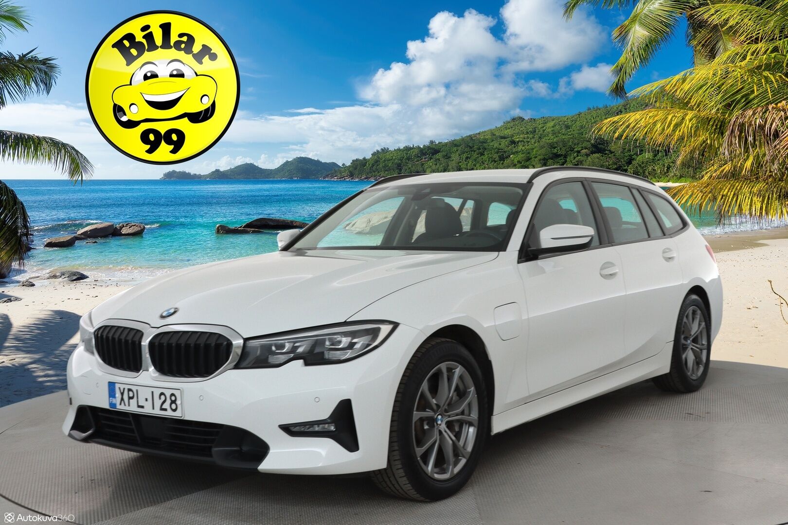 BMW 330 2021 G21 Touring 330e xDrive A Charged Edition Sport **Adapt.vakkari / Hifit / Sporttipenkit / Koukku / Apple&Android** - Akku kuntotarkastettu! / 1-om. Suomi-auto / Merkkihuollettu / Kahdet renkaat