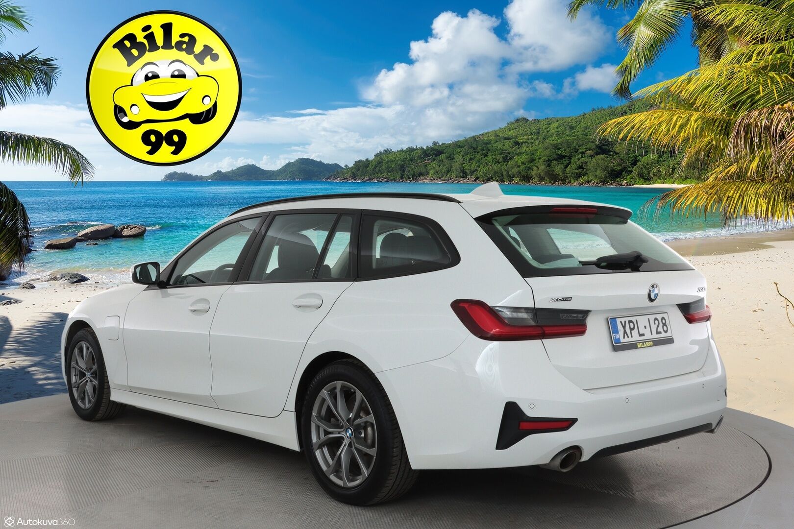 BMW 330 2021 G21 Touring 330e xDrive A Charged Edition Sport **Adapt.vakkari / Hifit / Sporttipenkit / Koukku / Apple&Android** - Akku kuntotarkastettu! / 1-om. Suomi-auto / Merkkihuollettu / Kahdet renkaat
