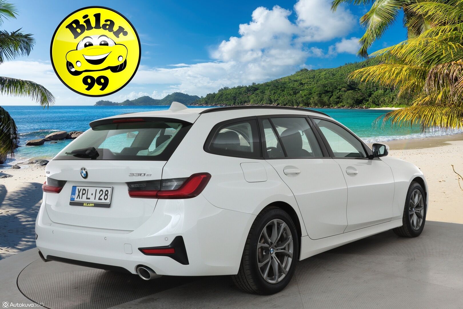 BMW 330 2021 G21 Touring 330e xDrive A Charged Edition Sport **Adapt.vakkari / Hifit / Sporttipenkit / Koukku / Apple&Android** - Akku kuntotarkastettu! / 1-om. Suomi-auto / Merkkihuollettu / Kahdet renkaat