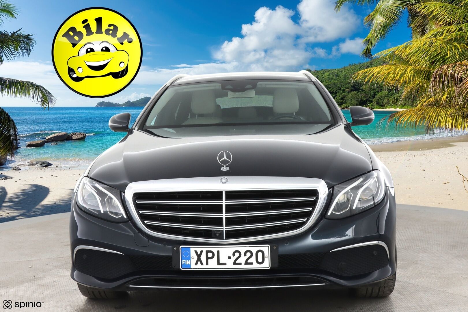 Mercedes-Benz E 2017 220 d T A Premium Business - | 360° | Vakkari | Koukku | Led | Puolinahat | HUD | Navi |