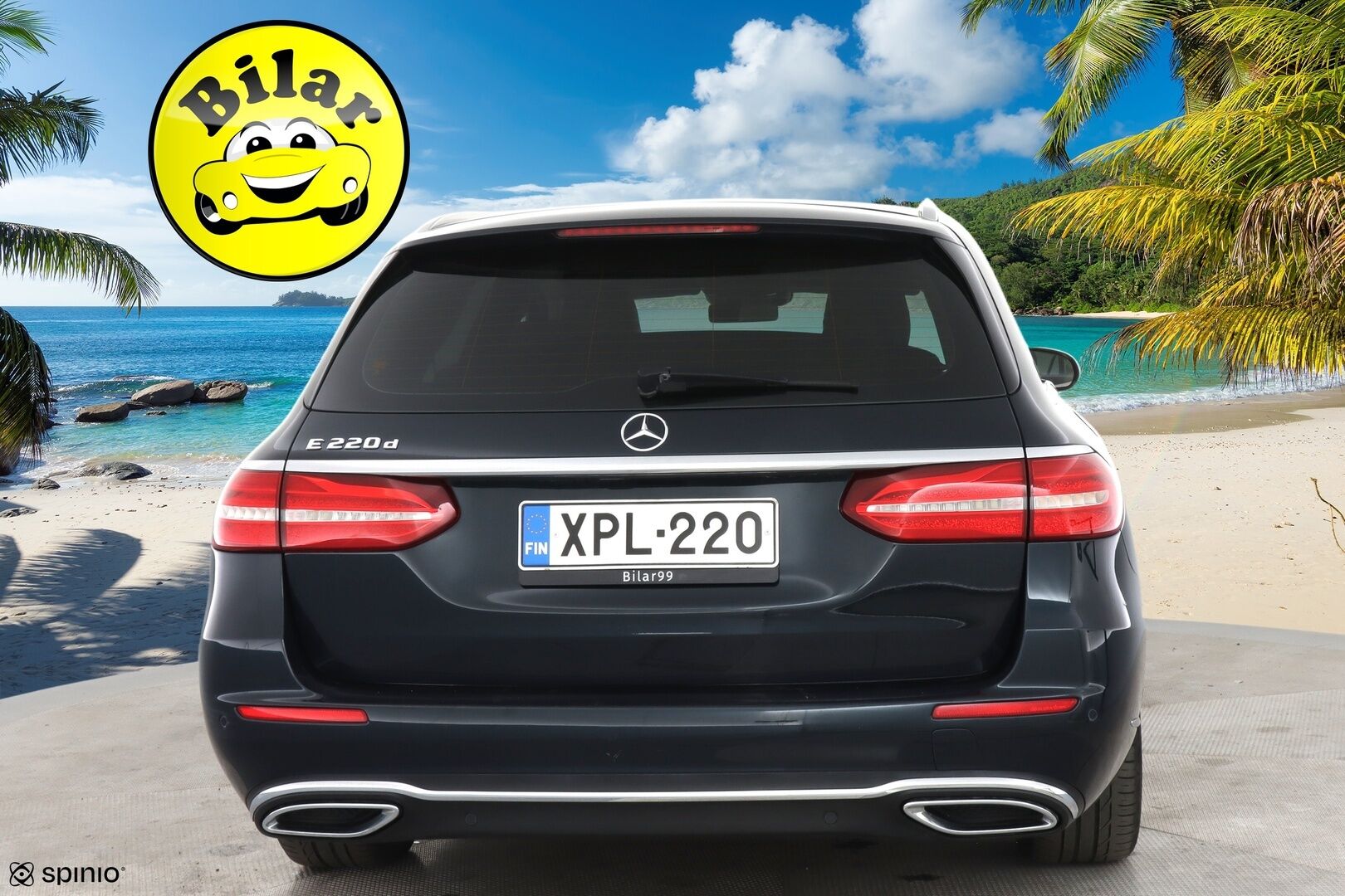 Mercedes-Benz E 2017 220 d T A Premium Business - | 360° | Vakkari | Koukku | Led | Puolinahat | HUD | Navi |