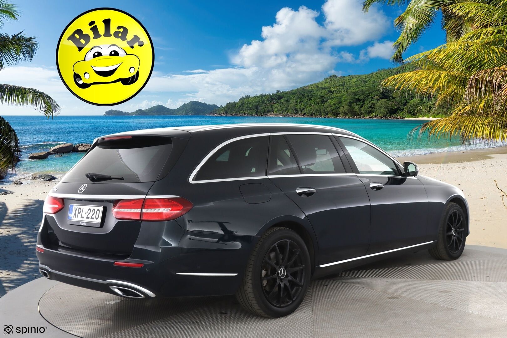 Mercedes-Benz E 2017 220 d T A Premium Business - | 360° | Vakkari | Koukku | Led | Puolinahat | HUD | Navi |