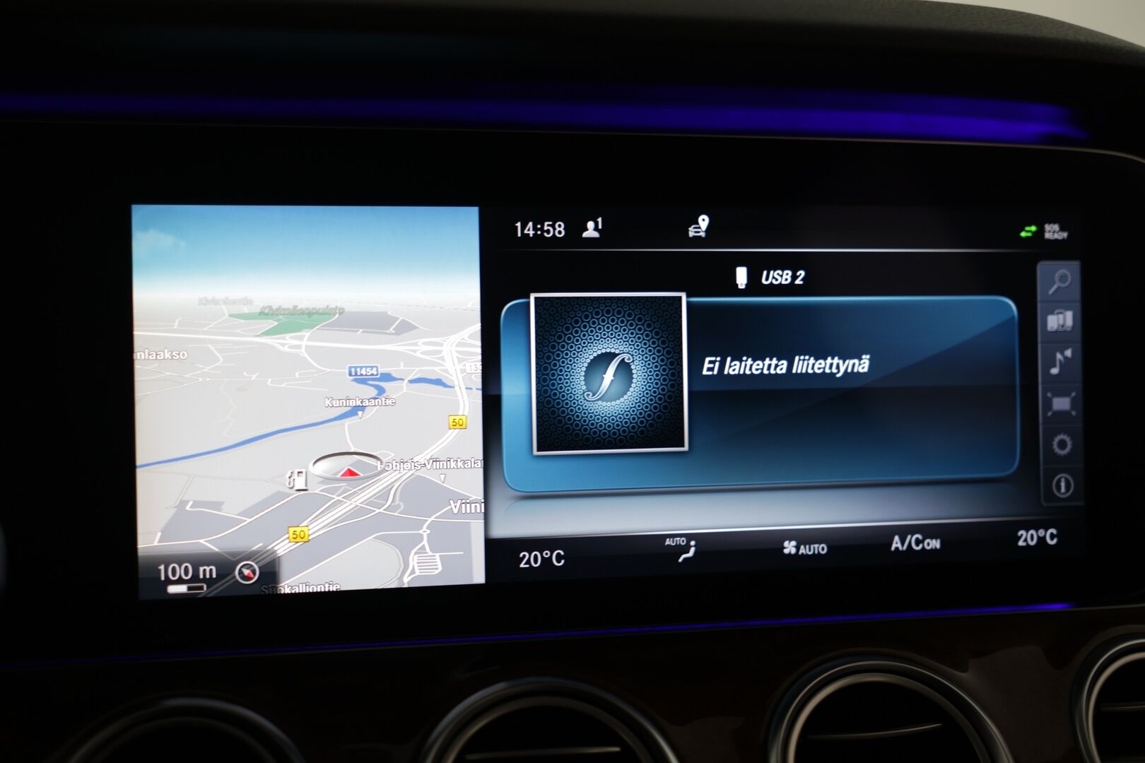 Mercedes-Benz E 2017 220 d T A Premium Business - | 360° | Vakkari | Koukku | Led | Puolinahat | HUD | Navi |