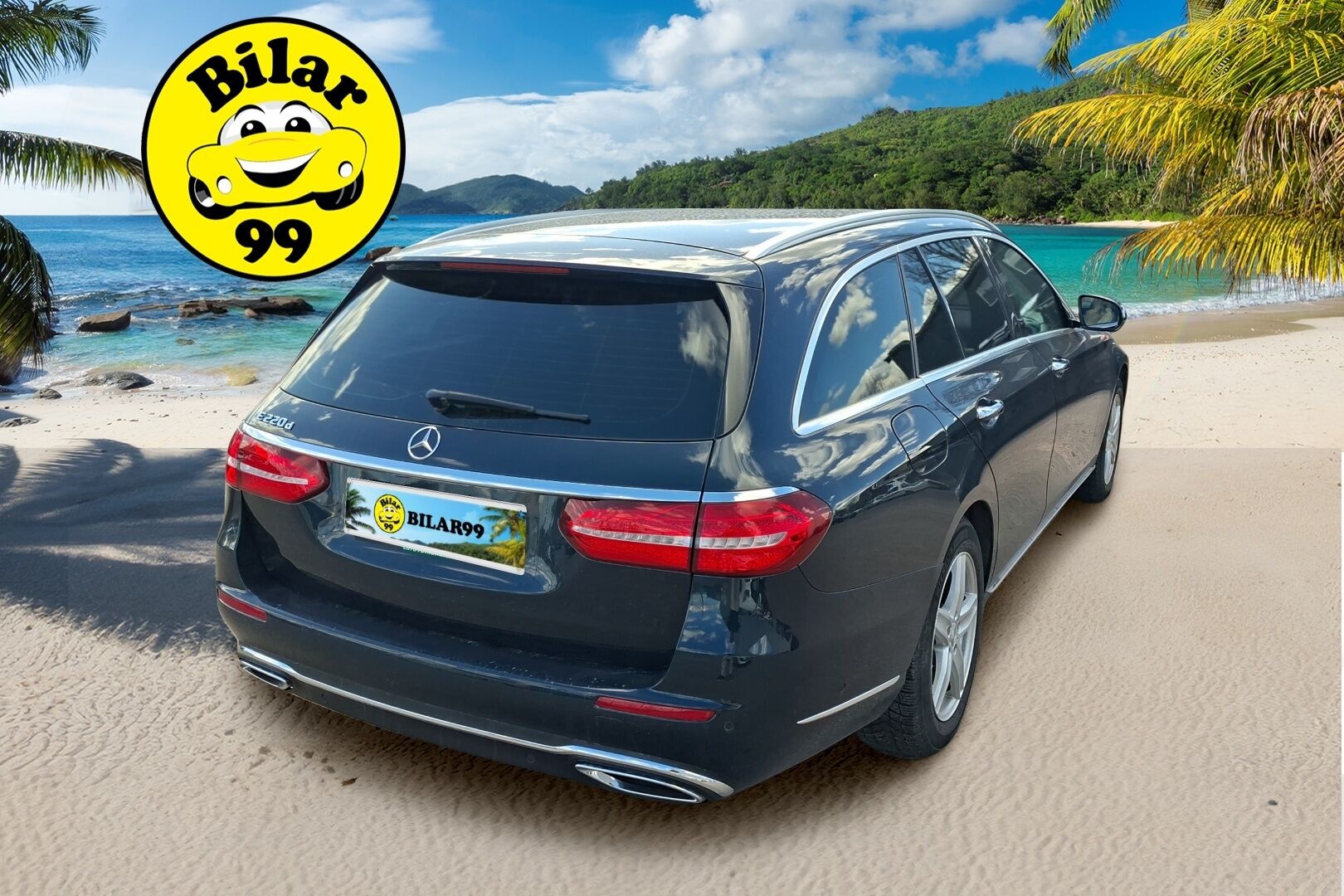Mercedes-Benz E 2017 220 d T A Premium Business */  360° / Vakkari / Koukku / Led / Puolinahat / HUD / Navi /*