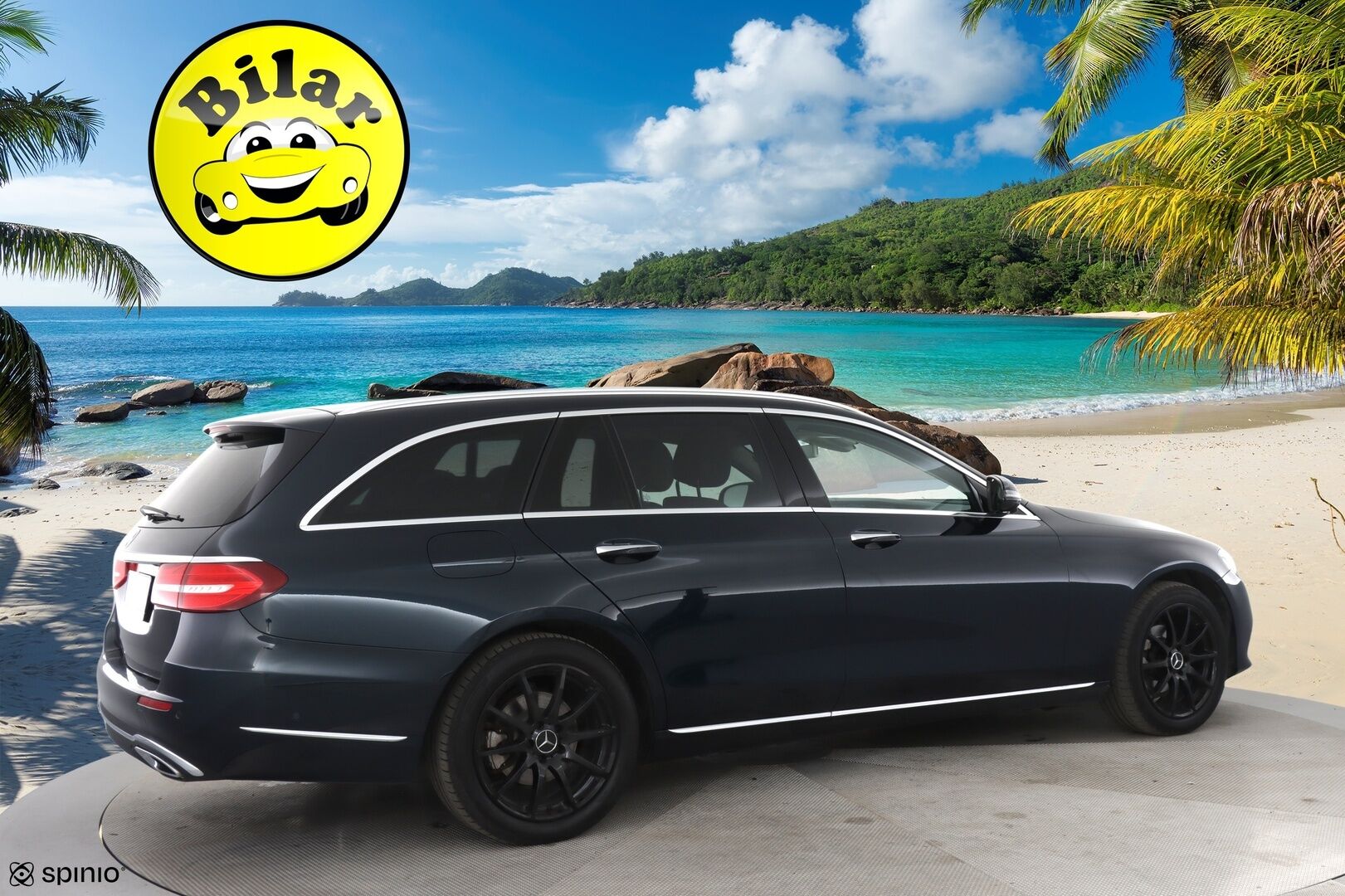 Mercedes-Benz E 2017 220 d T A Premium Business - | 360° | Vakkari | Koukku | Led | Puolinahat | HUD | Navi |