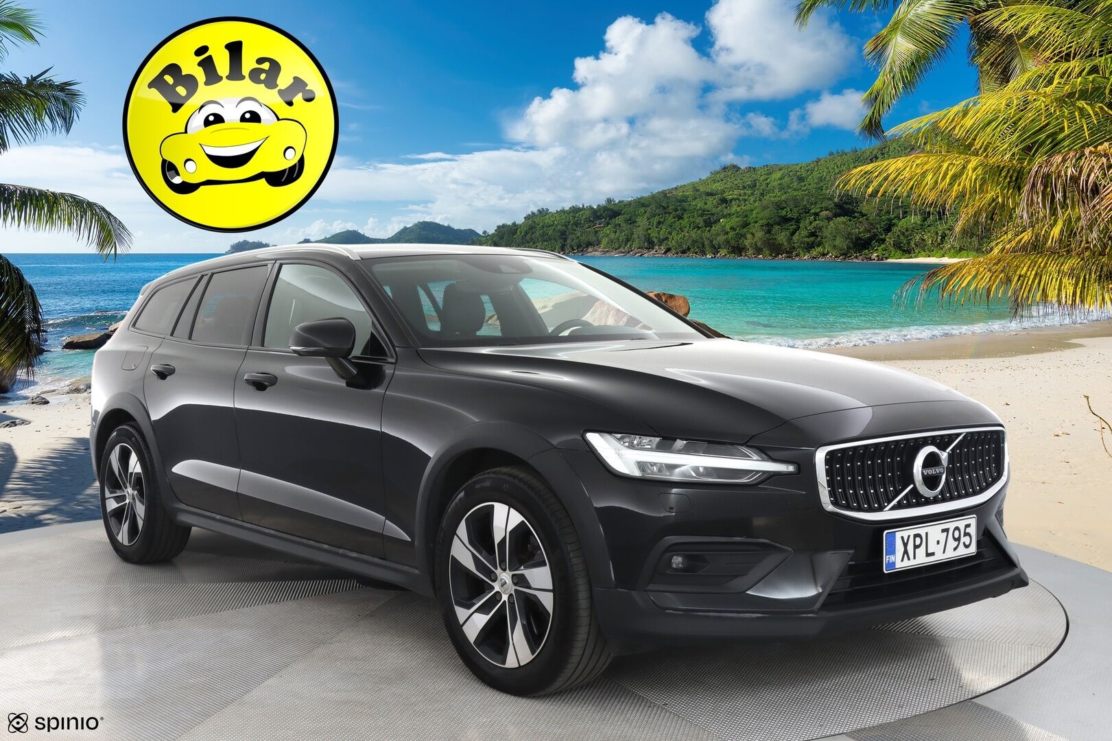 Volvo V60 Cross Country 2021 B4 AWD D-MHEV Business aut - | Adapt. vak. | Webasto | Vetokoukku | BLIS | Merkkihuollot | Suomi-Auto | P-Kamera | Keyless | Digimittaristo - KORKO VAIN 3,99 %