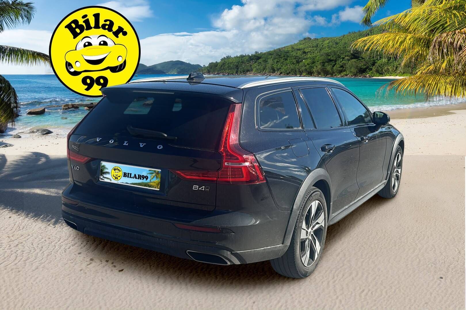 Volvo V60 Cross Country 2021 B4 AWD D-MHEV Business aut - | VOC | ACC | 2X RENKAAT | KOUKKU! | 2X AVAIMET | 