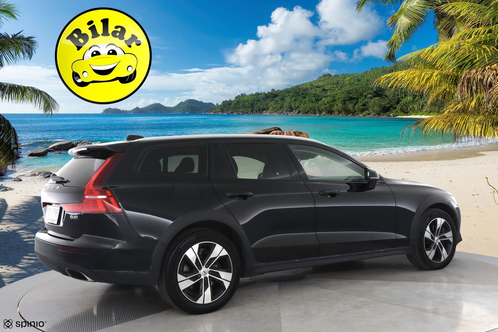 Volvo V60 Cross Country 2021 B4 AWD D-MHEV Business aut - | Adapt. vak. | Webasto | Vetokoukku | BLIS | Merkkihuollot | Suomi-Auto | P-Kamera | Keyless | Digimittaristo - KORKO VAIN 3,99 %