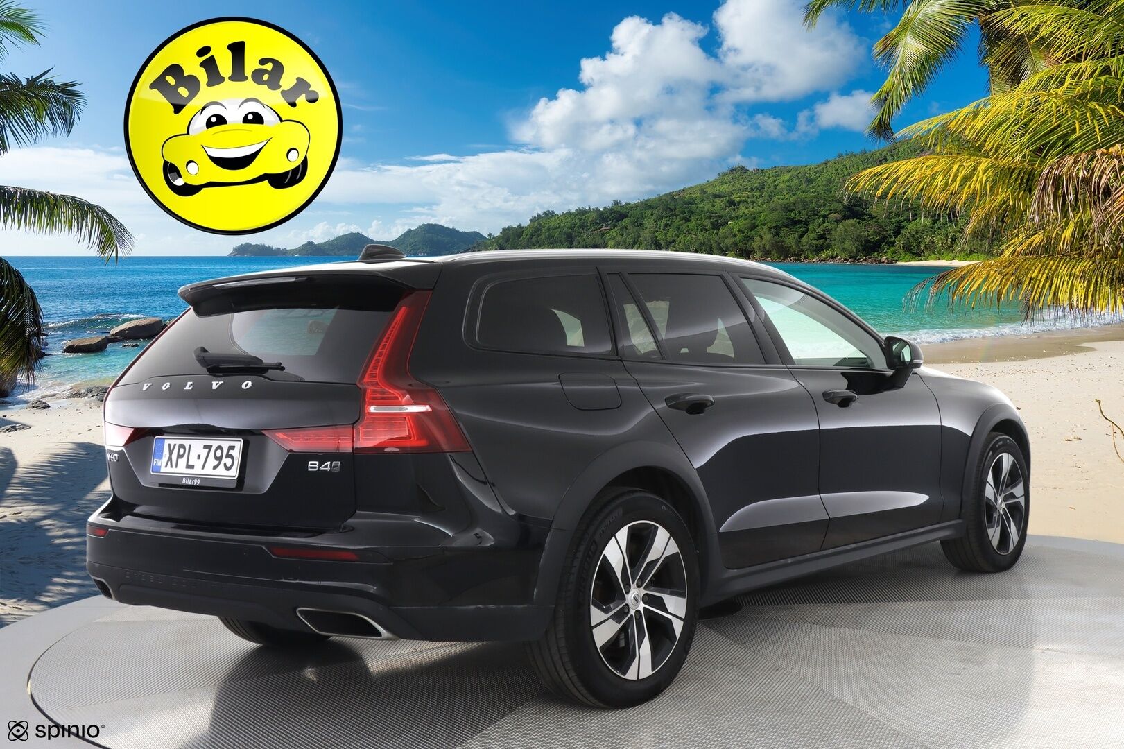 Volvo V60 Cross Country 2021 B4 AWD D-MHEV Business aut - | Adapt. vak. | Webasto | Vetokoukku | BLIS | Merkkihuollot | Suomi-Auto | P-Kamera | Keyless | Digimittaristo - KORKO VAIN 3,99 %
