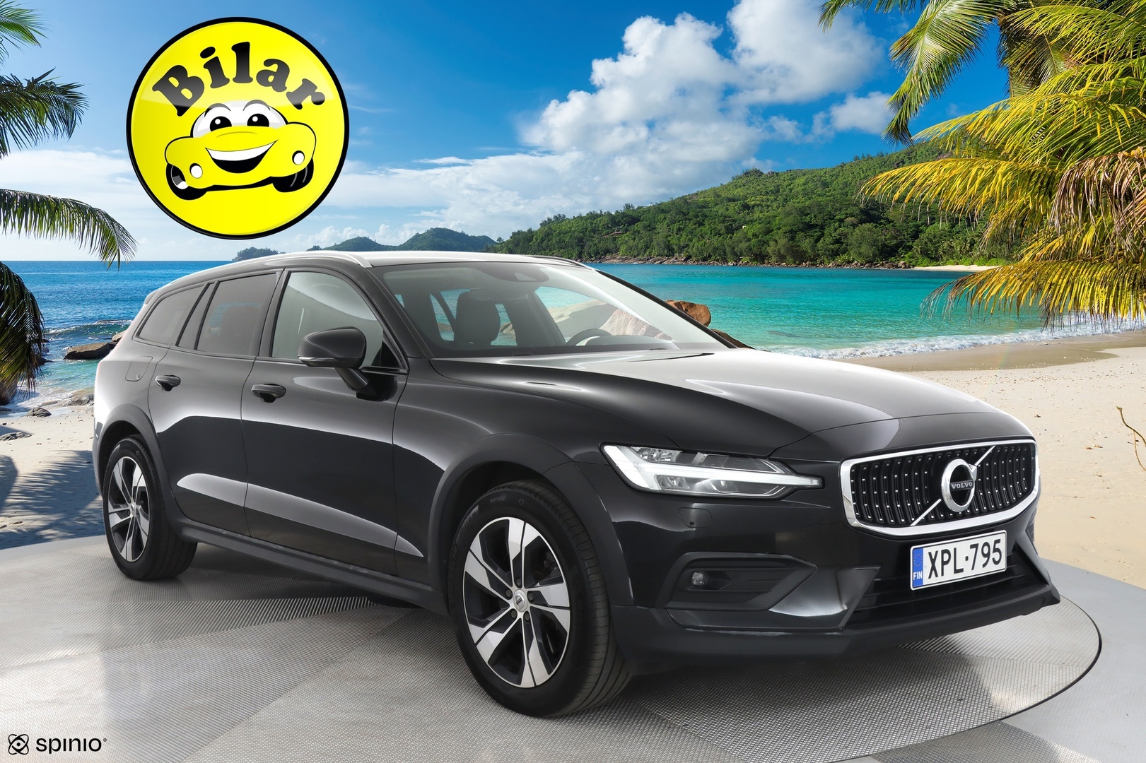 Volvo V60 Cross Country 2021, photo 7/44
