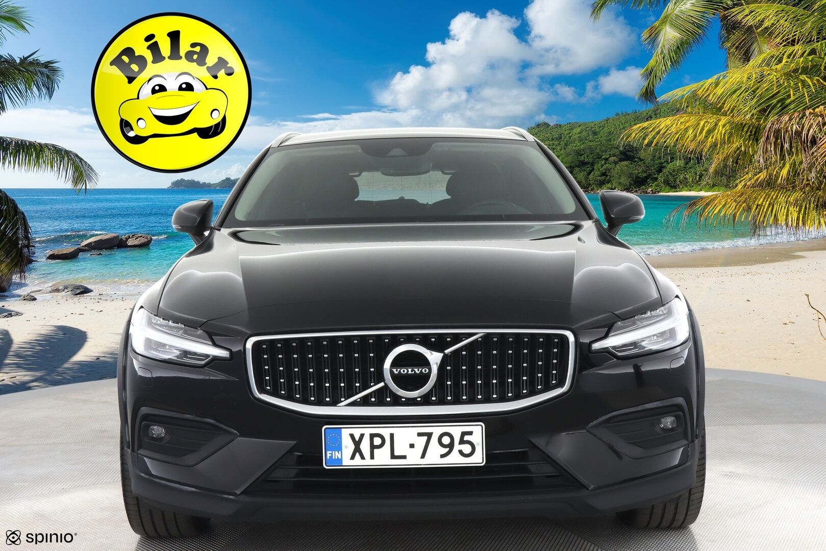 Volvo V60 Cross Country 2021 B4 AWD D-MHEV Business aut - | Adapt. vak. | Webasto | Vetokoukku | BLIS | Merkkihuollot | Suomi-Auto | P-Kamera | Keyless | Digimittaristo - KORKO VAIN 3,99 %