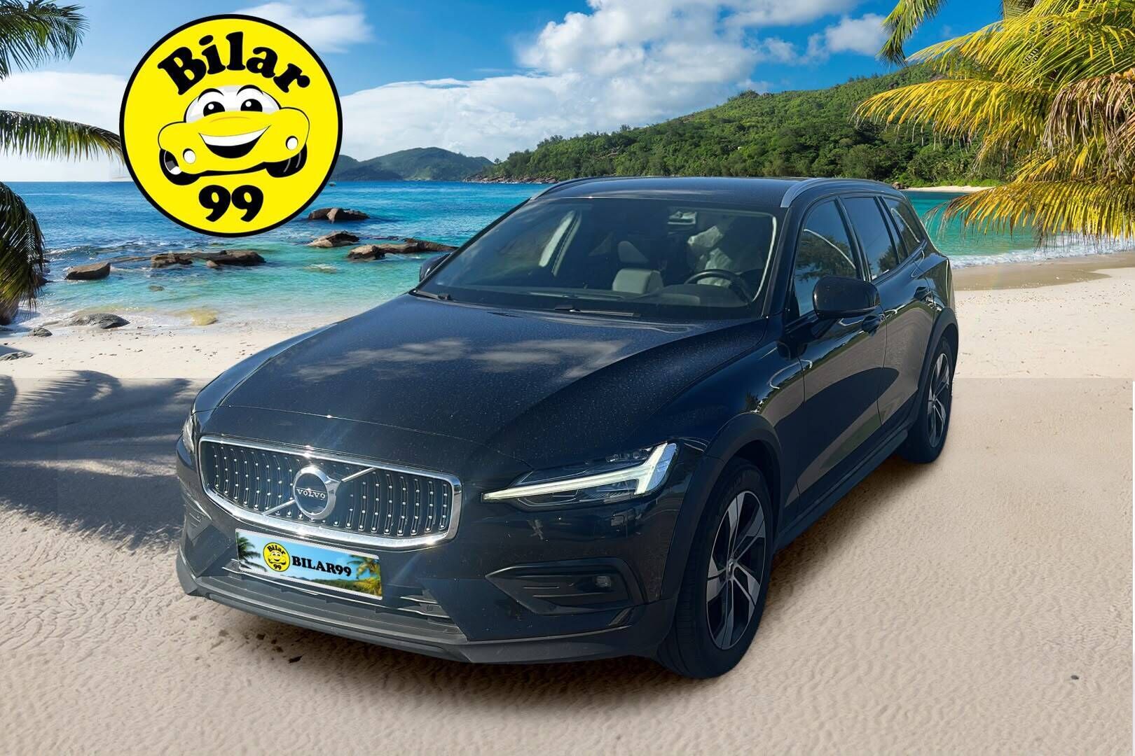 Volvo V60 Cross Country 2021 B4 AWD D-MHEV Business aut - | VOC | ACC | 2X RENKAAT | KOUKKU! | 2X AVAIMET | 