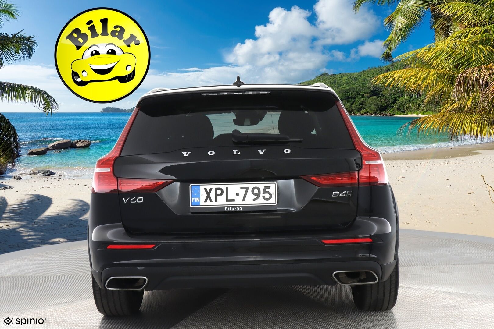 Volvo V60 Cross Country 2021 B4 AWD D-MHEV Business aut - | Adapt. vak. | Webasto | Vetokoukku | BLIS | Merkkihuollot | Suomi-Auto | P-Kamera | Keyless | Digimittaristo - KORKO VAIN 3,99 %