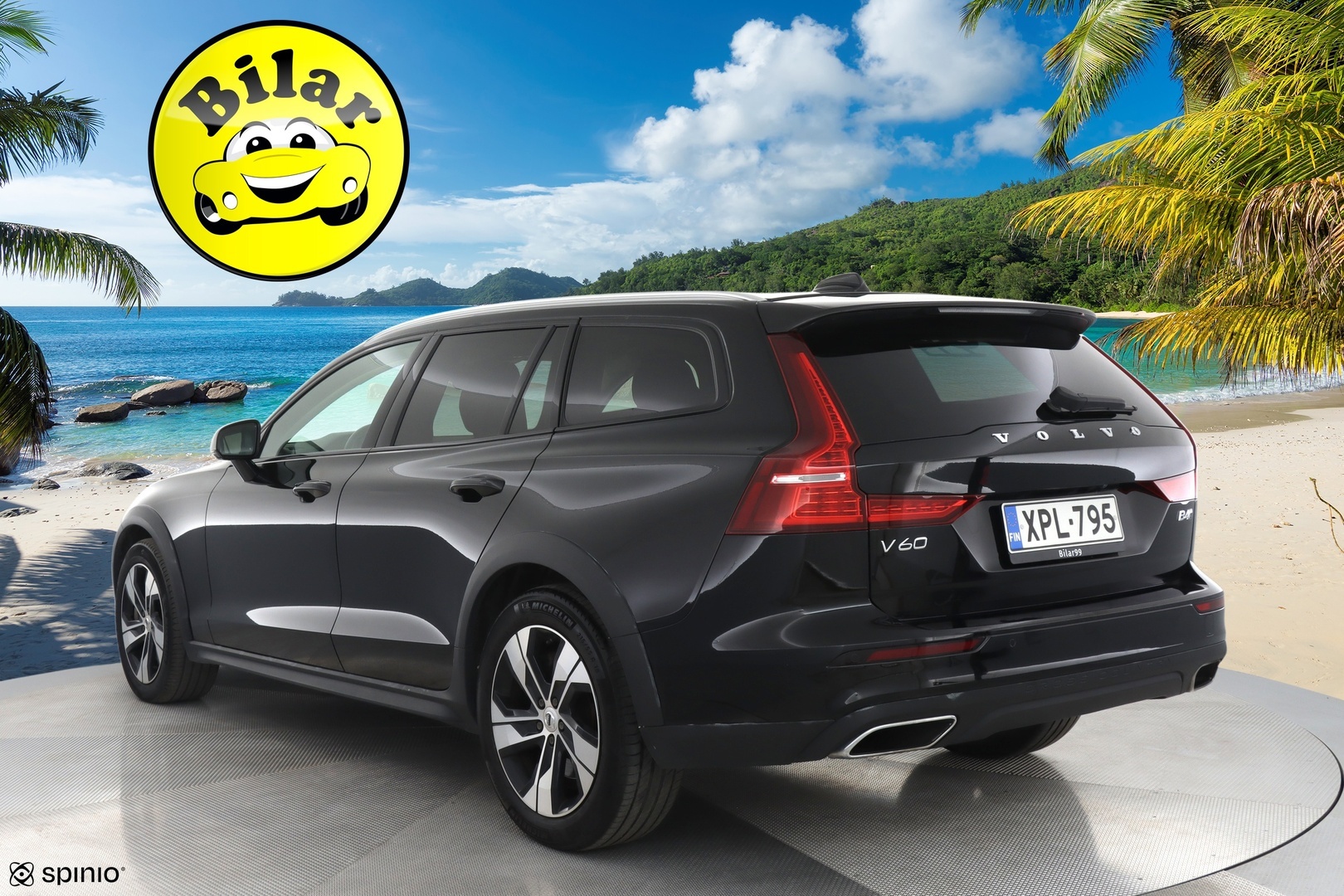 Volvo V60 Cross Country 2021, photo 3/44