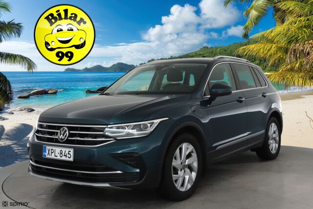 Volkswagen Tiguan 2021
