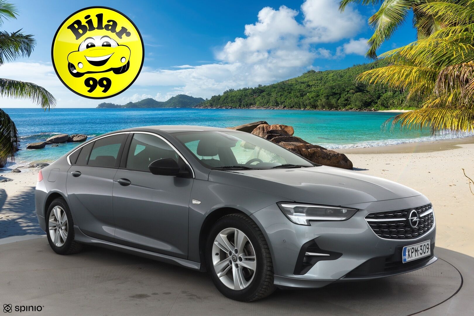 Opel Insignia 2021 Grand Sport Executive GS 200 Turbo A * ACC / HUD / P.kamera / Ilmastoidut Nahat / P.kamera / Apple&Android * - Suomi-auto / Kahdet Renkaat - HULLUT AVAJAISHULINAT KORKOTARJOUS 3,29 %