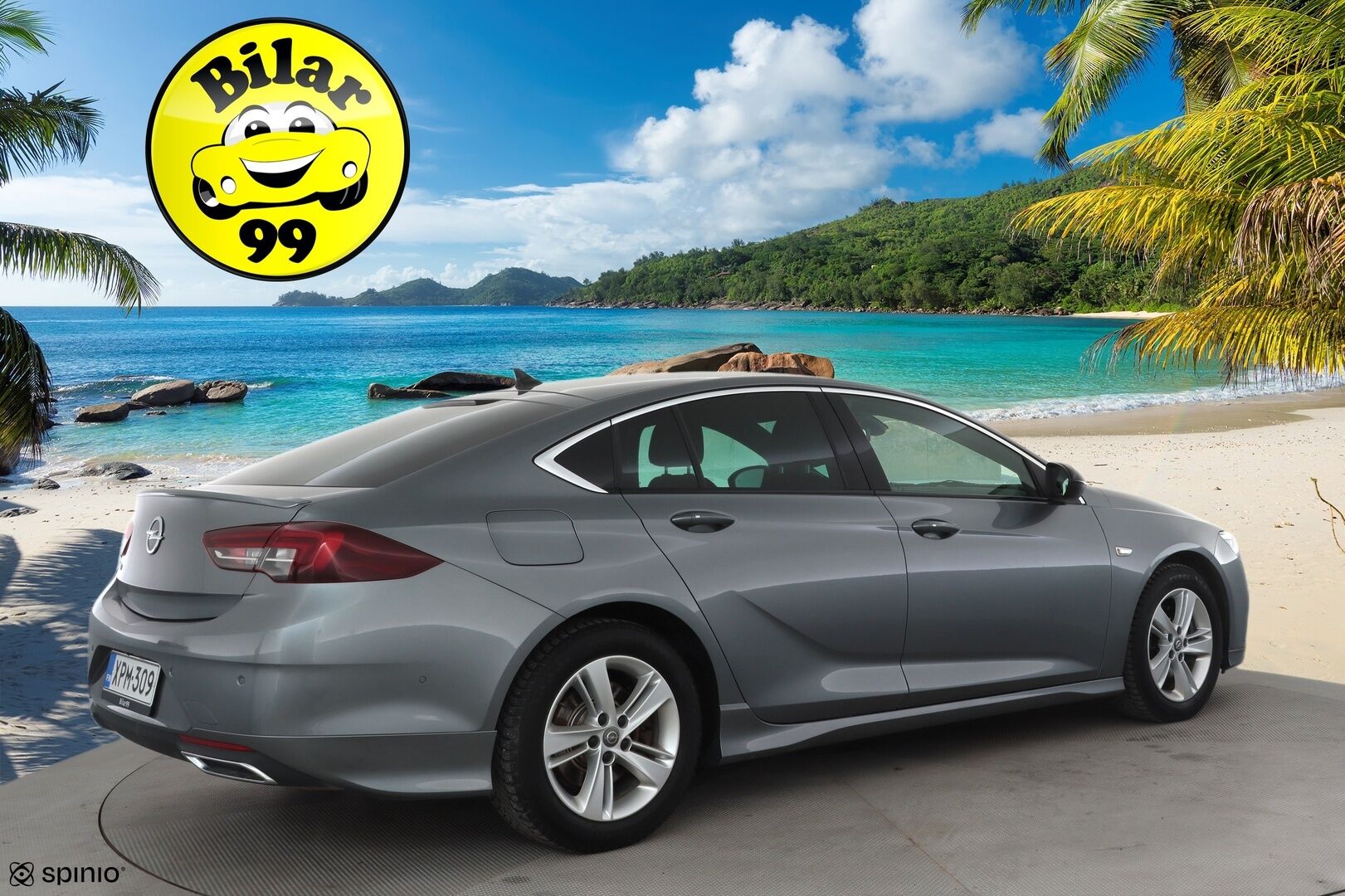 Opel Insignia 2021 Grand Sport Executive GS 200 Turbo A * ACC / HUD / P.kamera / Ilmastoidut Nahat / P.kamera / Apple&Android * - Suomi-auto / Kahdet Renkaat - HULLUT AVAJAISHULINAT KORKOTARJOUS 3,29 %