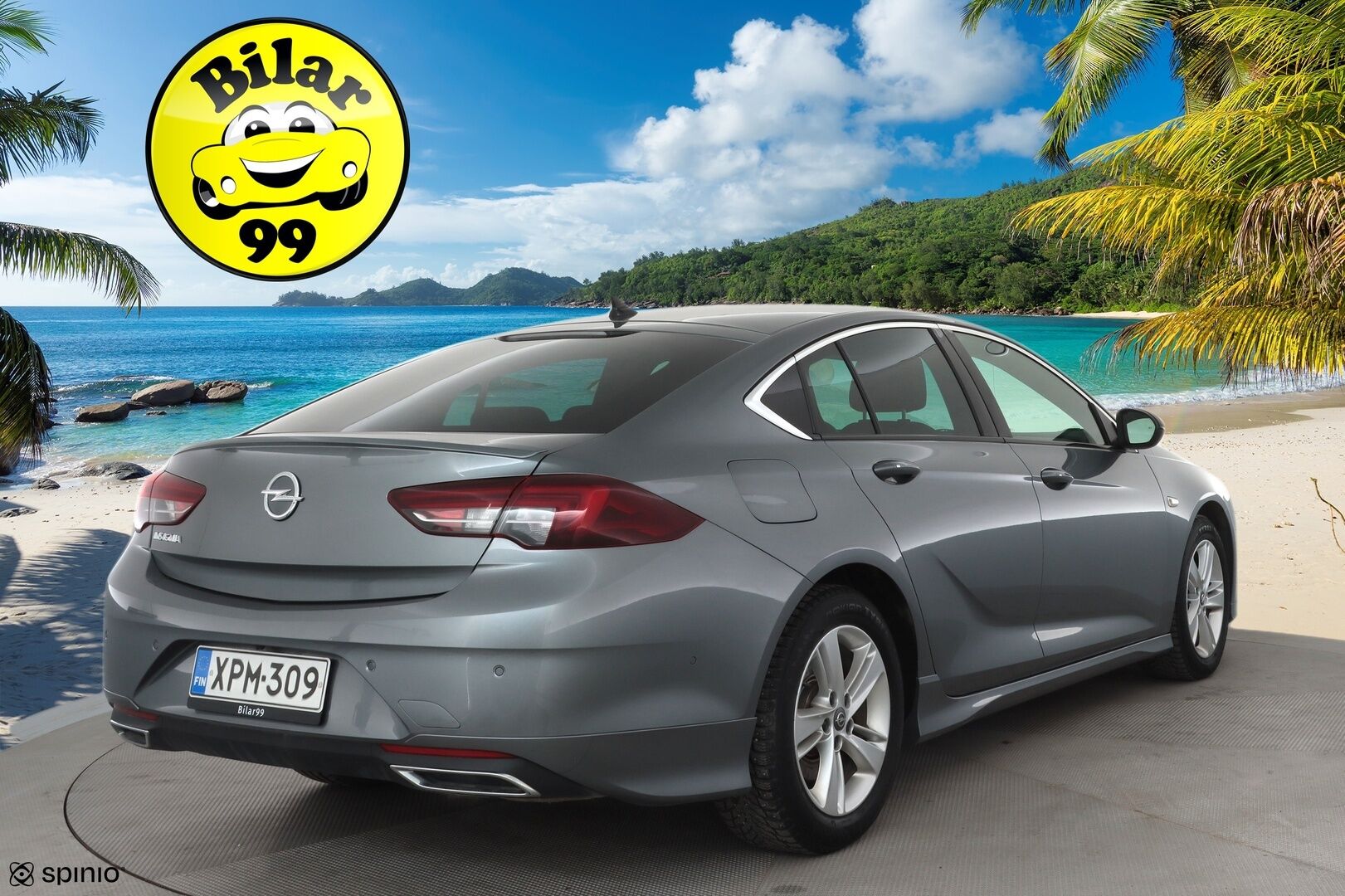 Opel Insignia 2021 Grand Sport Executive GS 200 Turbo A * ACC / HUD / P.kamera / Ilmastoidut Nahat / P.kamera / Apple&Android * - Suomi-auto / Kahdet Renkaat - HULLUT AVAJAISHULINAT KORKOTARJOUS 3,29 %