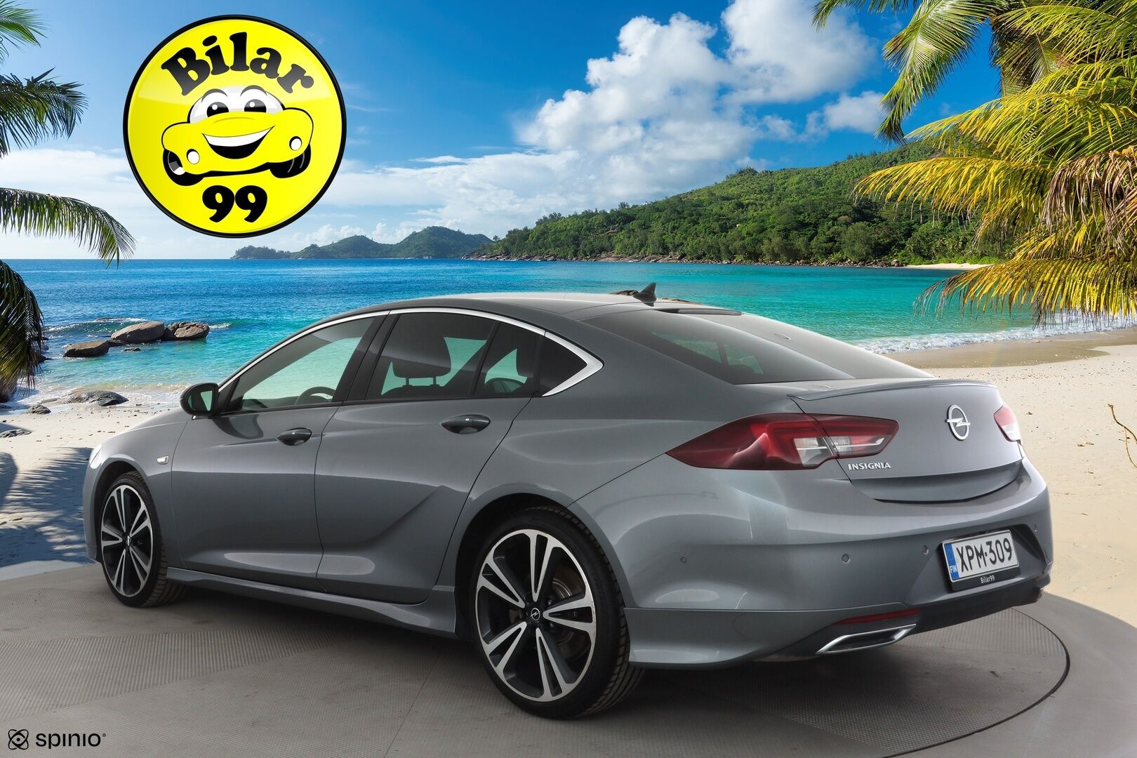 Opel Insignia 2021 Grand Sport Executive GS 200 Turbo A * ACC / HUD / P.kamera / Ilmastoidut Nahat / P.kamera / Apple&Android * - Suomi-auto / Kahdet Renkaat - HULLUT AVAJAISHULINAT KORKOTARJOUS 3,29 %