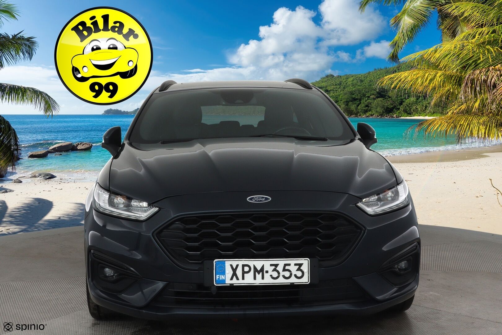 Ford Mondeo 2021 2,0 187hv  Hybrid ST-LINE Wagon *Adapt.vakkari / Panorama / Muistipenkki / P.kamera / Keyless / Koukku* - Huippuvarusteet! / 1-om. Suomi-auto / XPack / Winter Pack / Kahdet renkaat aluvanteulla