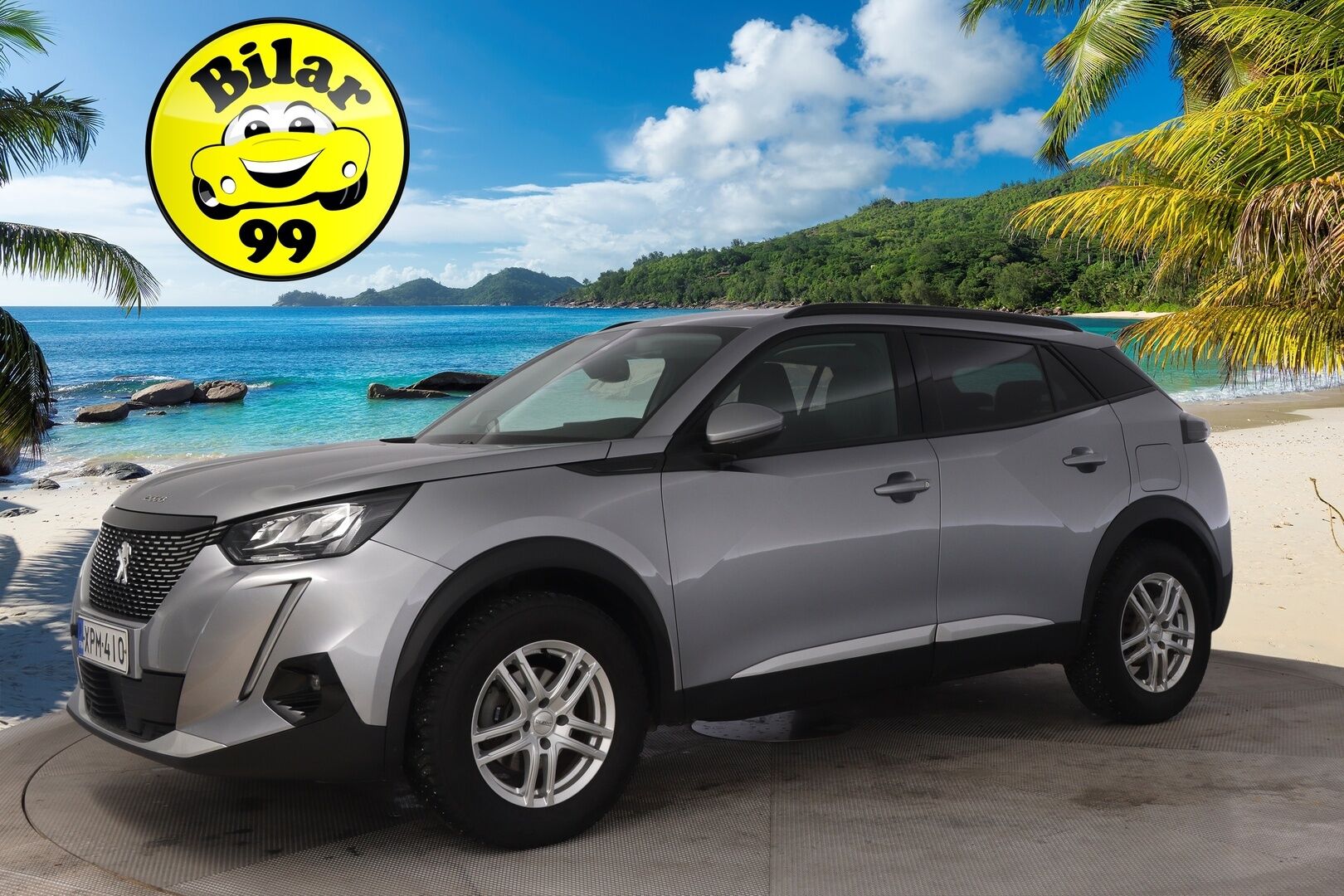 Peugeot 2008 2021 Allure Pack 210 Anniversary PureTech 130 * Lohko / ACC / Navi / P Kamera * - Jakohihna vaihdettu viimeisimmässä huollossa! / Adapt. vakkari / Suomi-auto