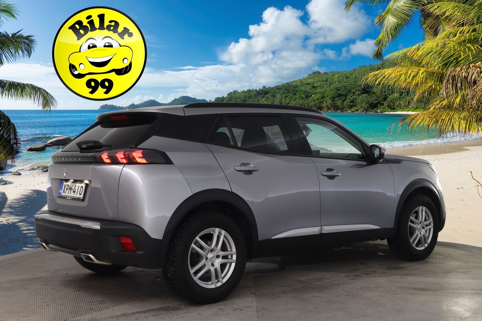 Peugeot 2008 2021 Allure Pack 210 Anniversary PureTech 130 * Lohko / ACC / Navi / P Kamera * - Jakohihna vaihdettu viimeisimmässä huollossa! / Adapt. vakkari / Suomi-auto