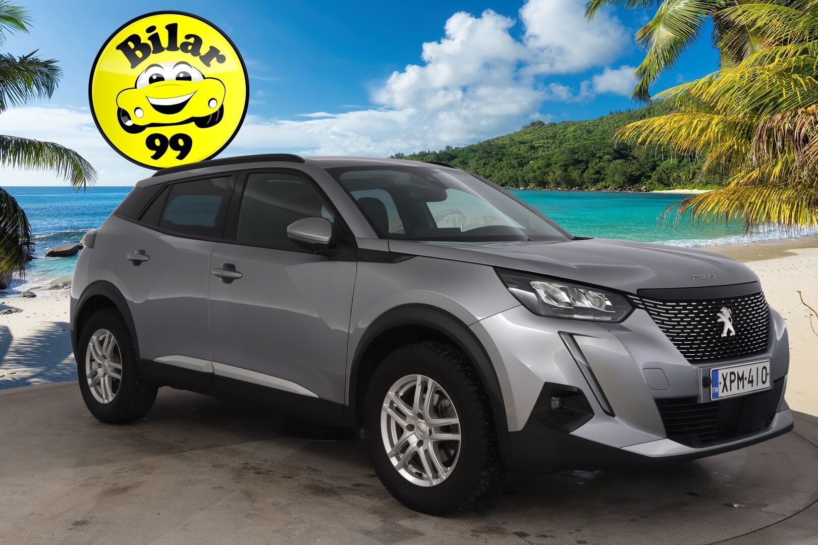 Peugeot 2008 2021 Allure Pack 210 Anniversary PureTech 130 * Lohko / ACC / Navi / P Kamera * - Jakohihna vaihdettu viimeisimmässä huollossa! / Adapt. vakkari / Suomi-auto