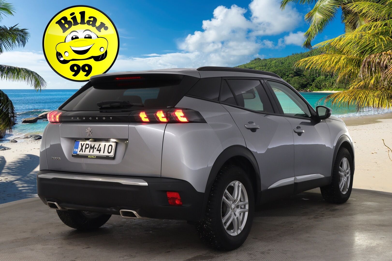 Peugeot 2008 2021 Allure Pack 210 Anniversary PureTech 130 * Lohko / ACC / Navi / P Kamera * - Jakohihna vaihdettu viimeisimmässä huollossa! / Adapt. vakkari / Suomi-auto