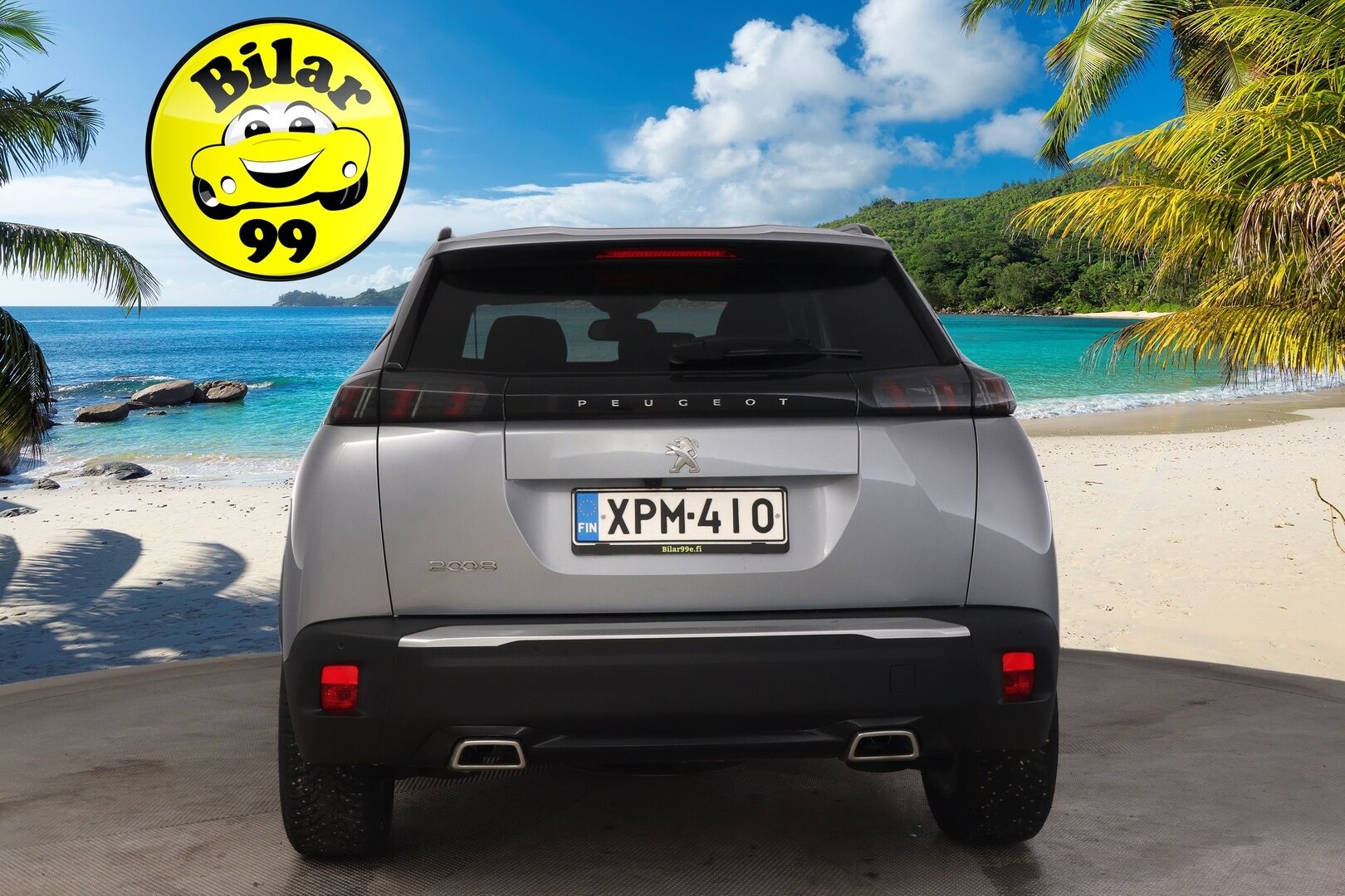 Peugeot 2008 2021 Allure Pack 210 Anniversary PureTech 130 * Lohko / ACC / Navi / P Kamera * - Jakohihna vaihdettu viimeisimmässä huollossa! / Adapt. vakkari / Suomi-auto