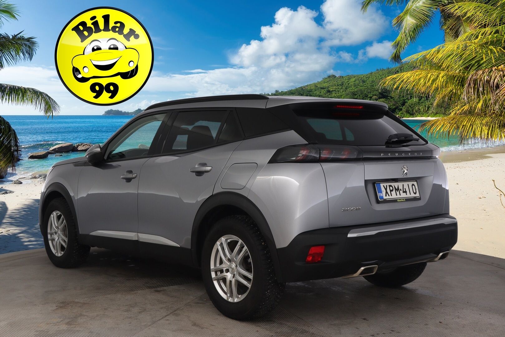 Peugeot 2008 2021 Allure Pack 210 Anniversary PureTech 130 * Lohko / ACC / Navi / P Kamera * - Jakohihna vaihdettu viimeisimmässä huollossa! / Adapt. vakkari / Suomi-auto