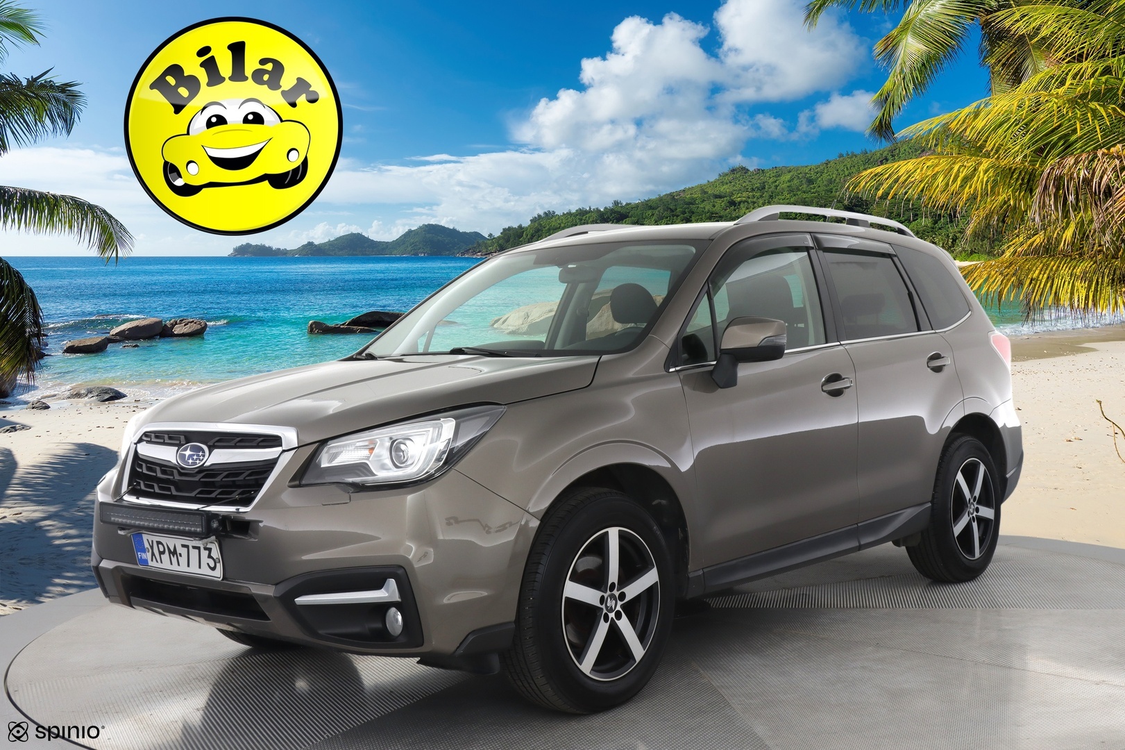 Subaru Forester 2016